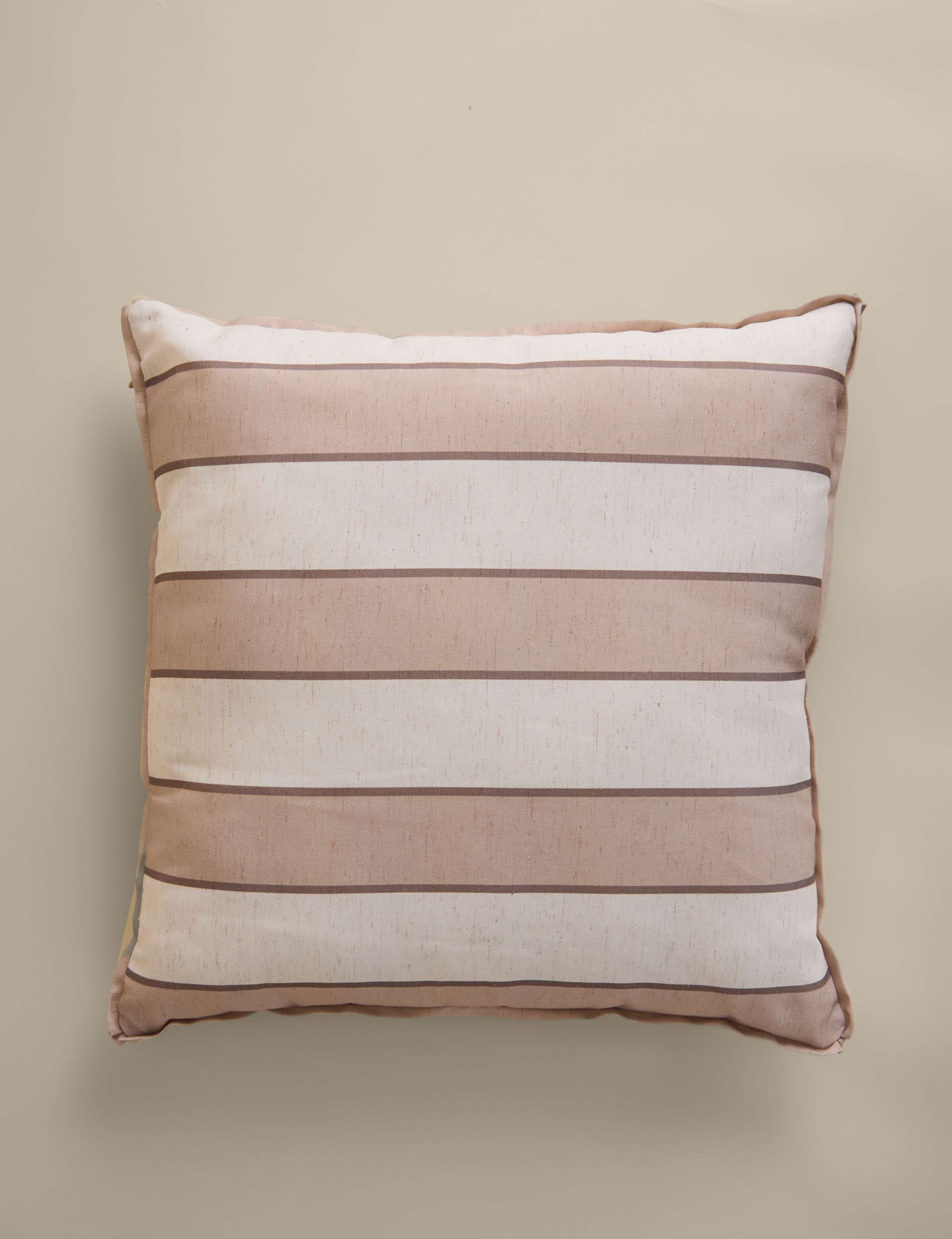 Set of 2 Striped Outdoor Cushions