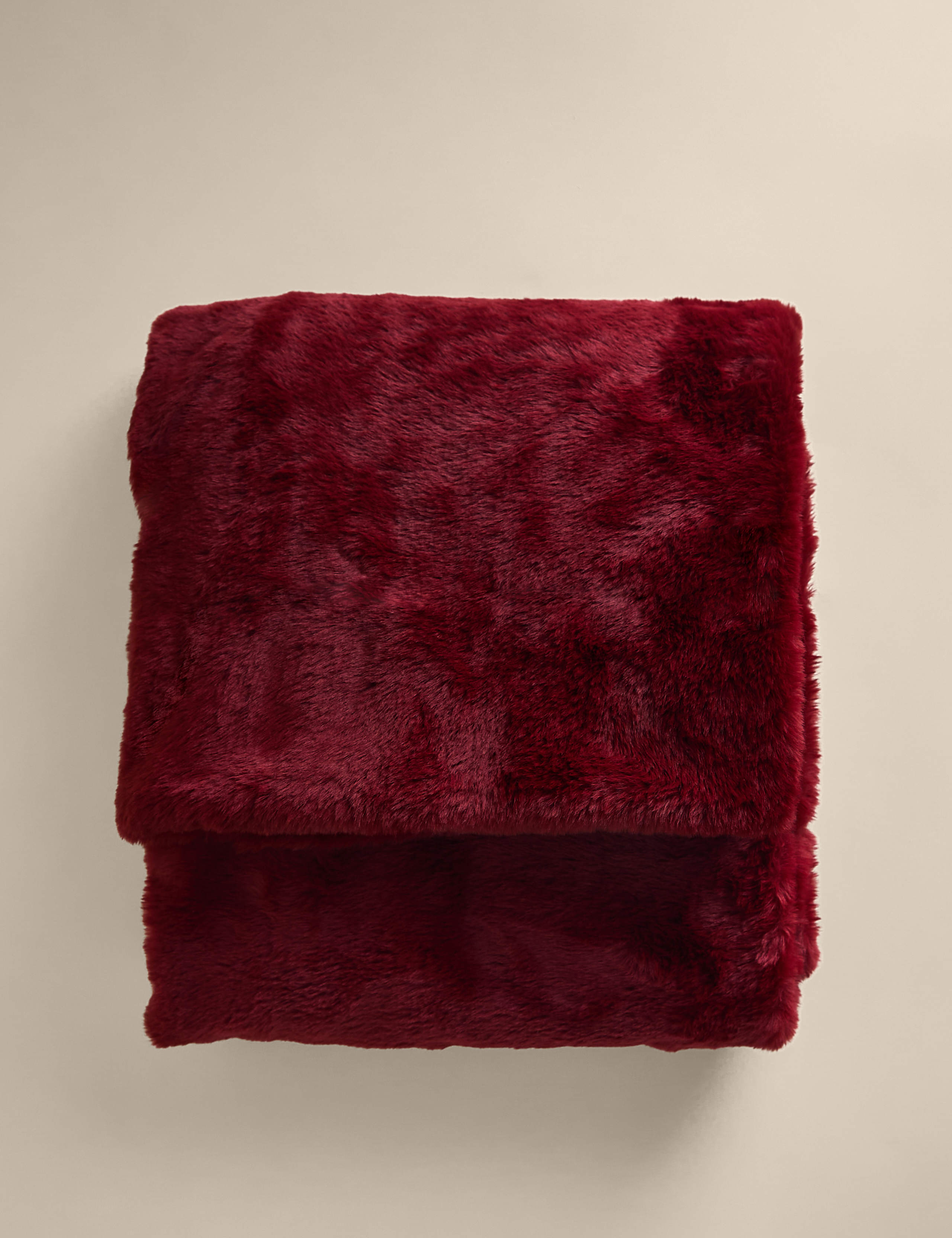 Supersoft Faux Fur Large Throw