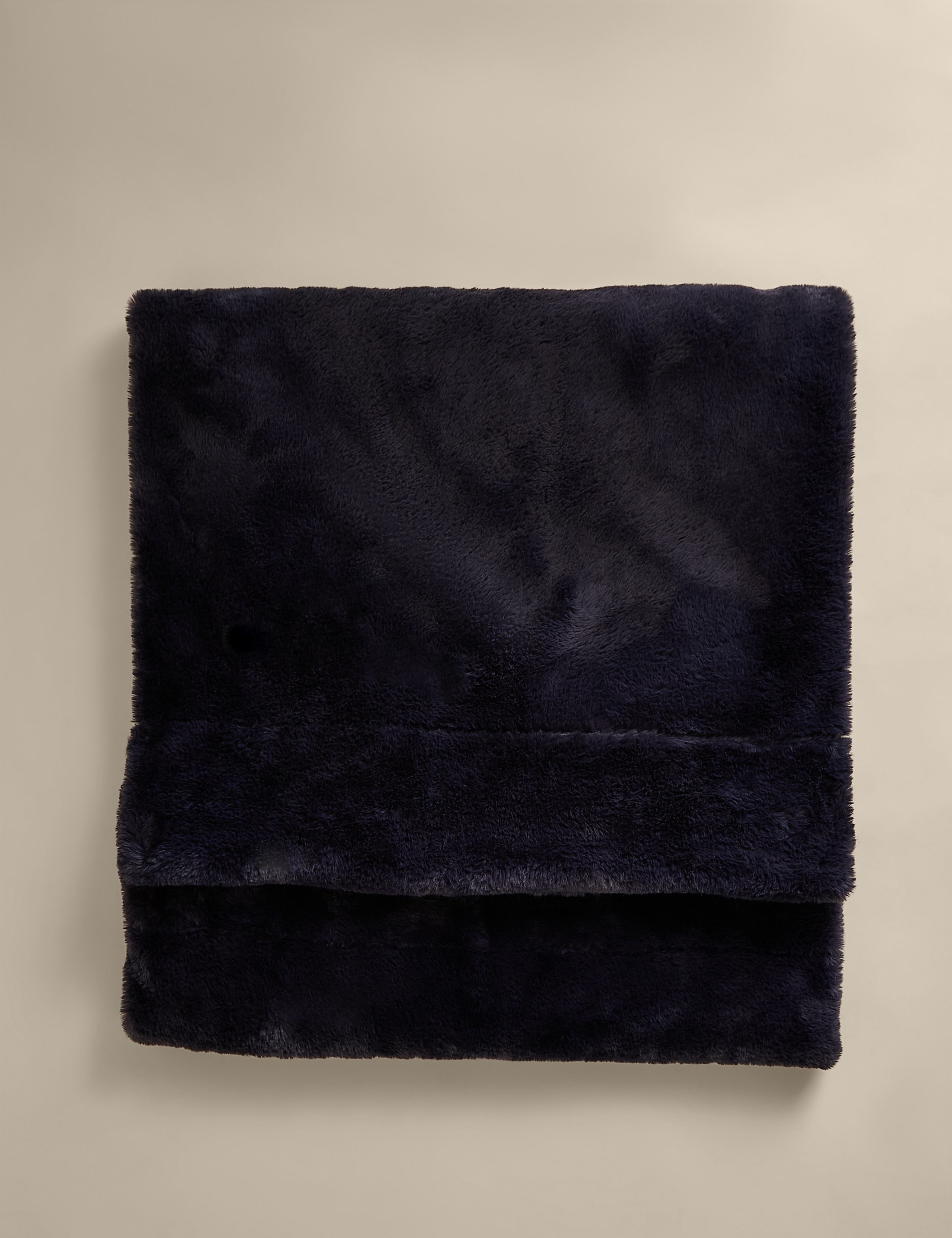 Supersoft Faux Fur Large Throw