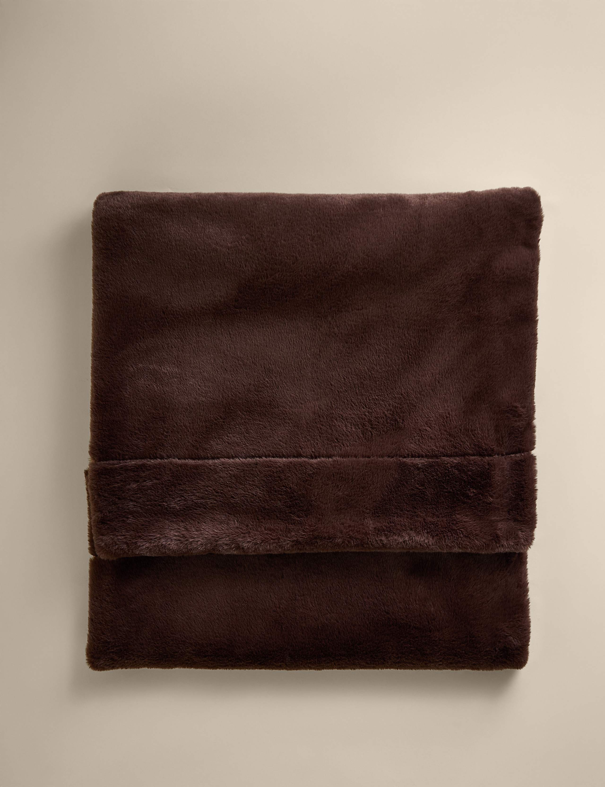 Supersoft Faux Fur Large Throw