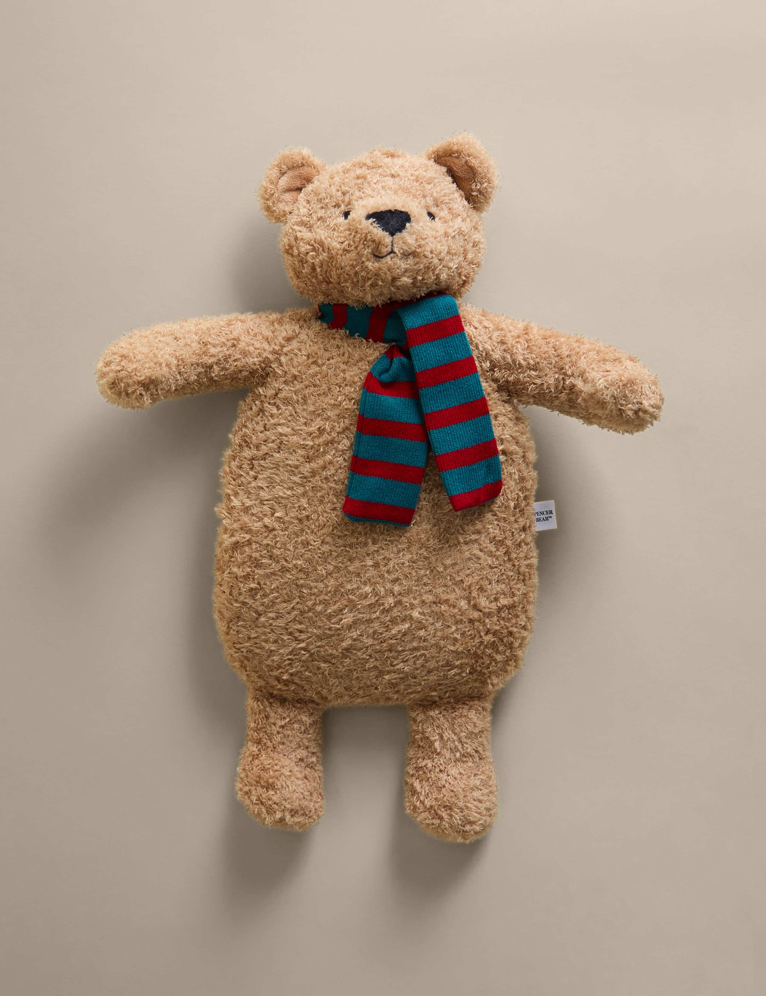 Spencer Bear™ Faux Fur Hot Water Bottle