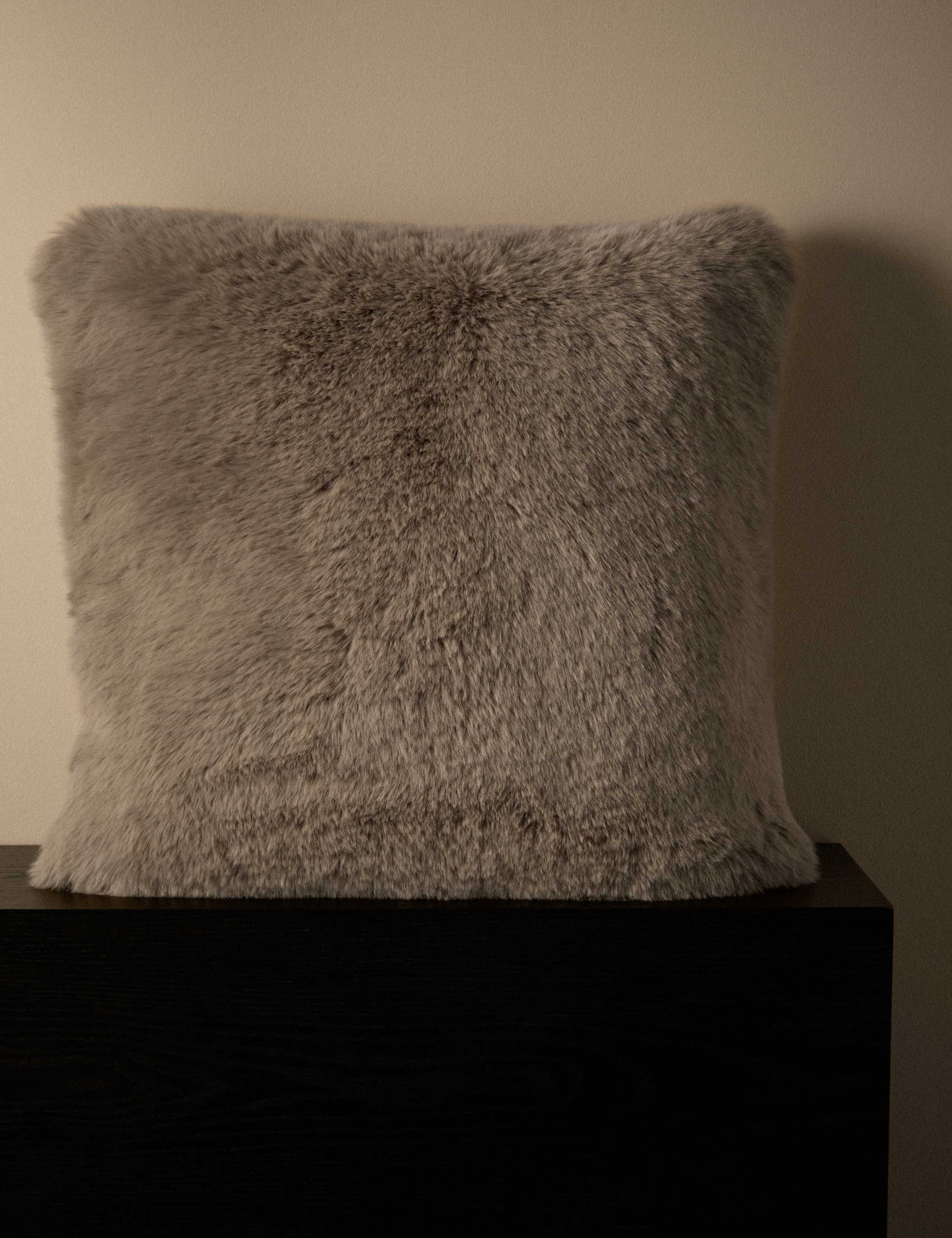 Faux Fur Cushion