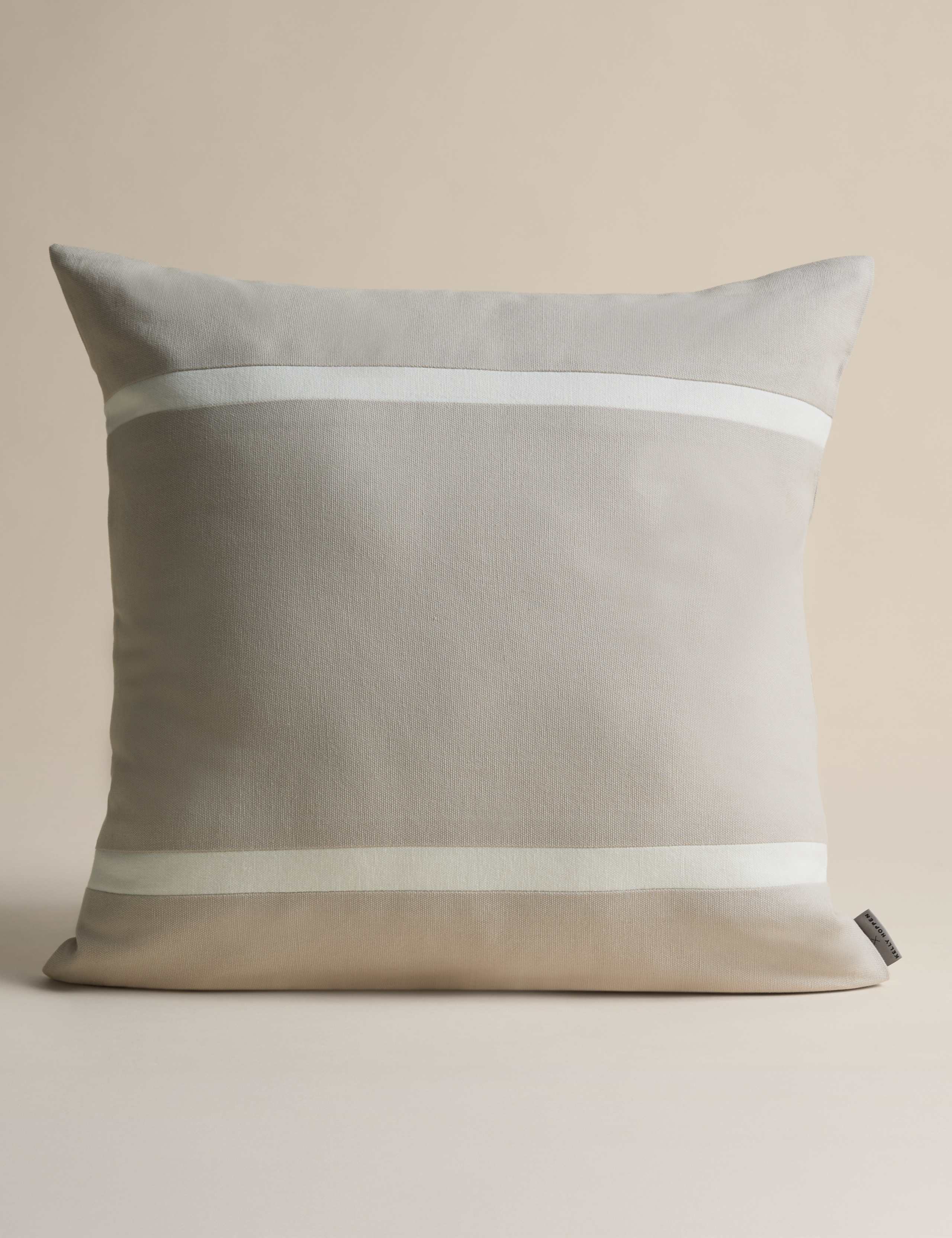 Velvet Double Stripe Cushion