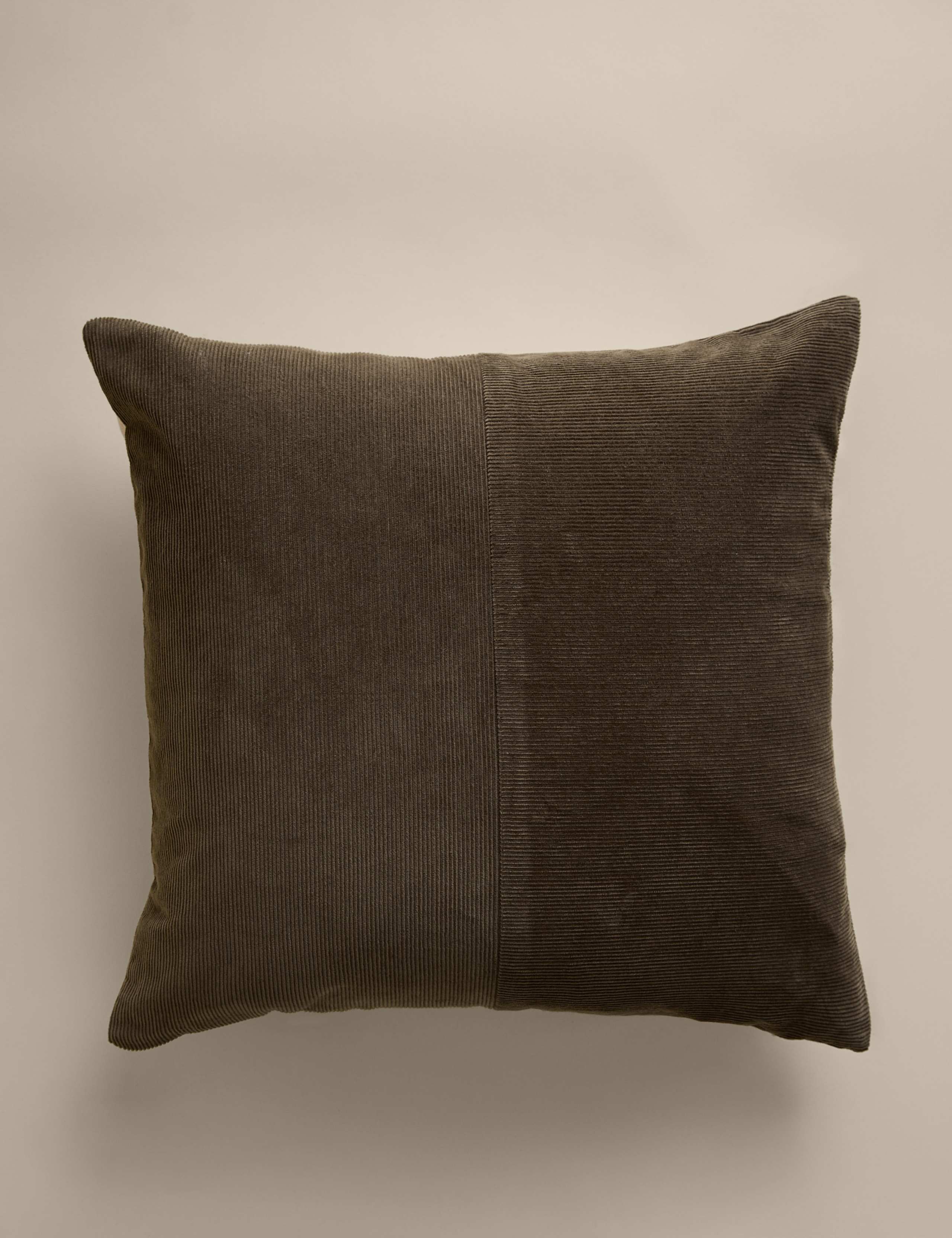 Pure Cotton Washed Cord Cushion