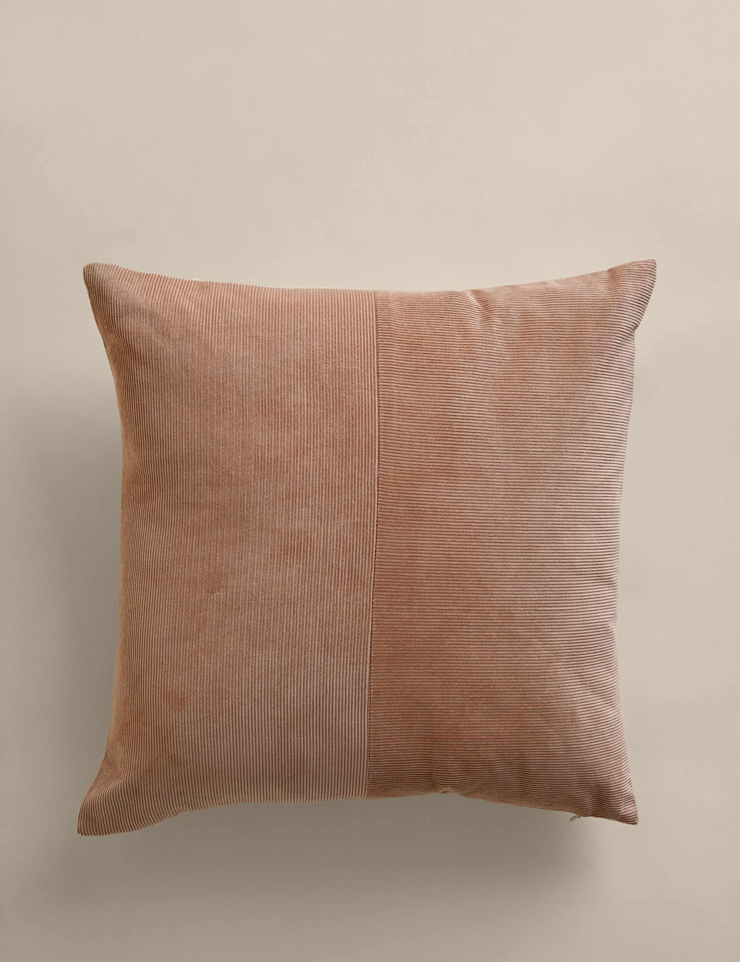 Pure Cotton Washed Cord Cushion