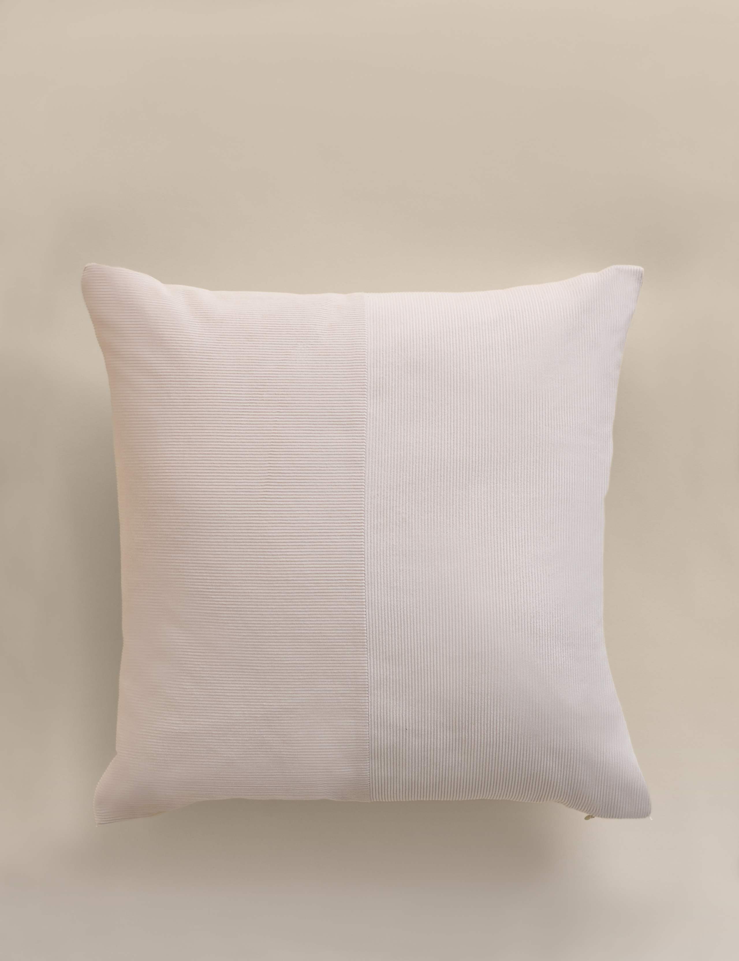 Pure Cotton Washed Cord Cushion