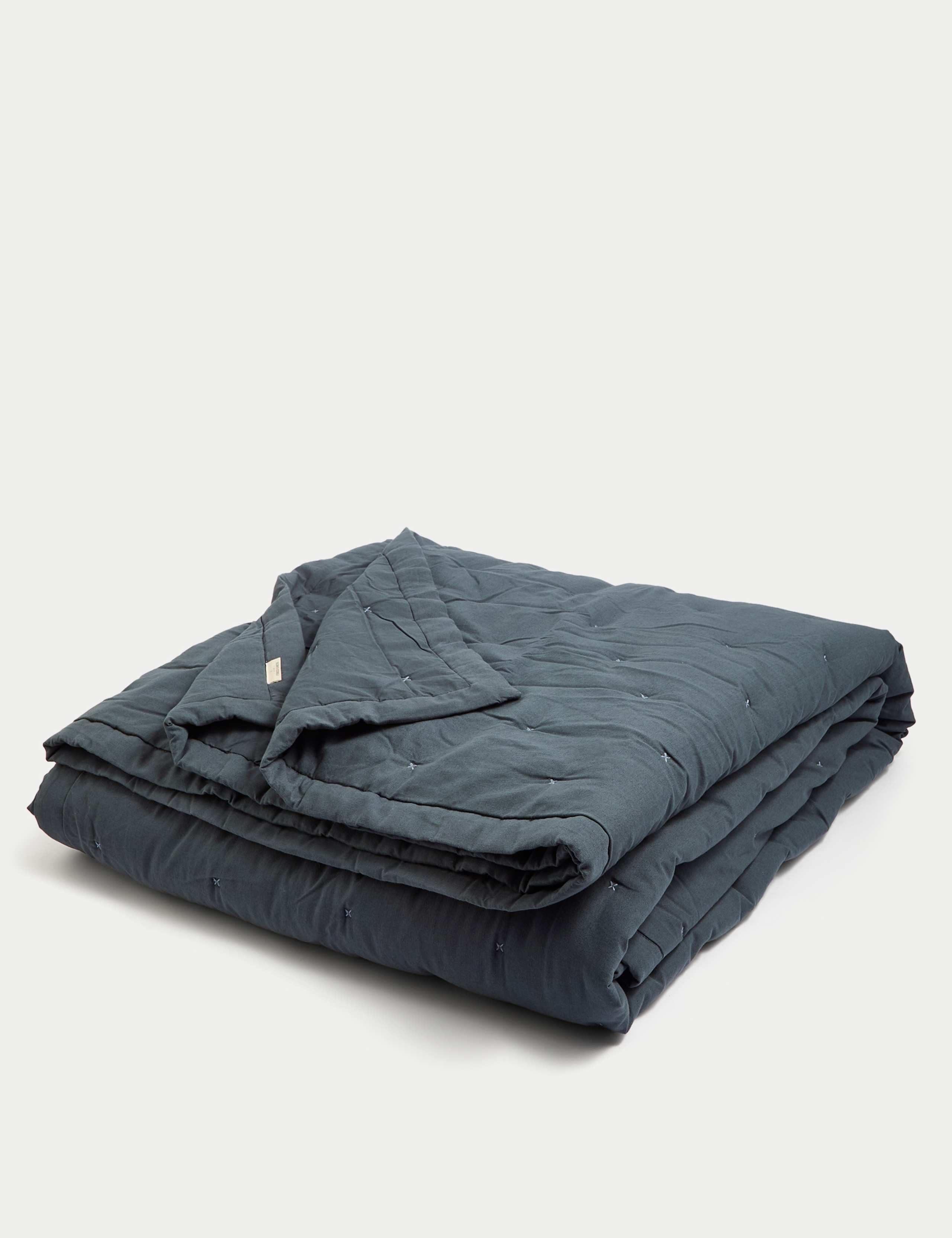 Cotton with Linen Bedspread