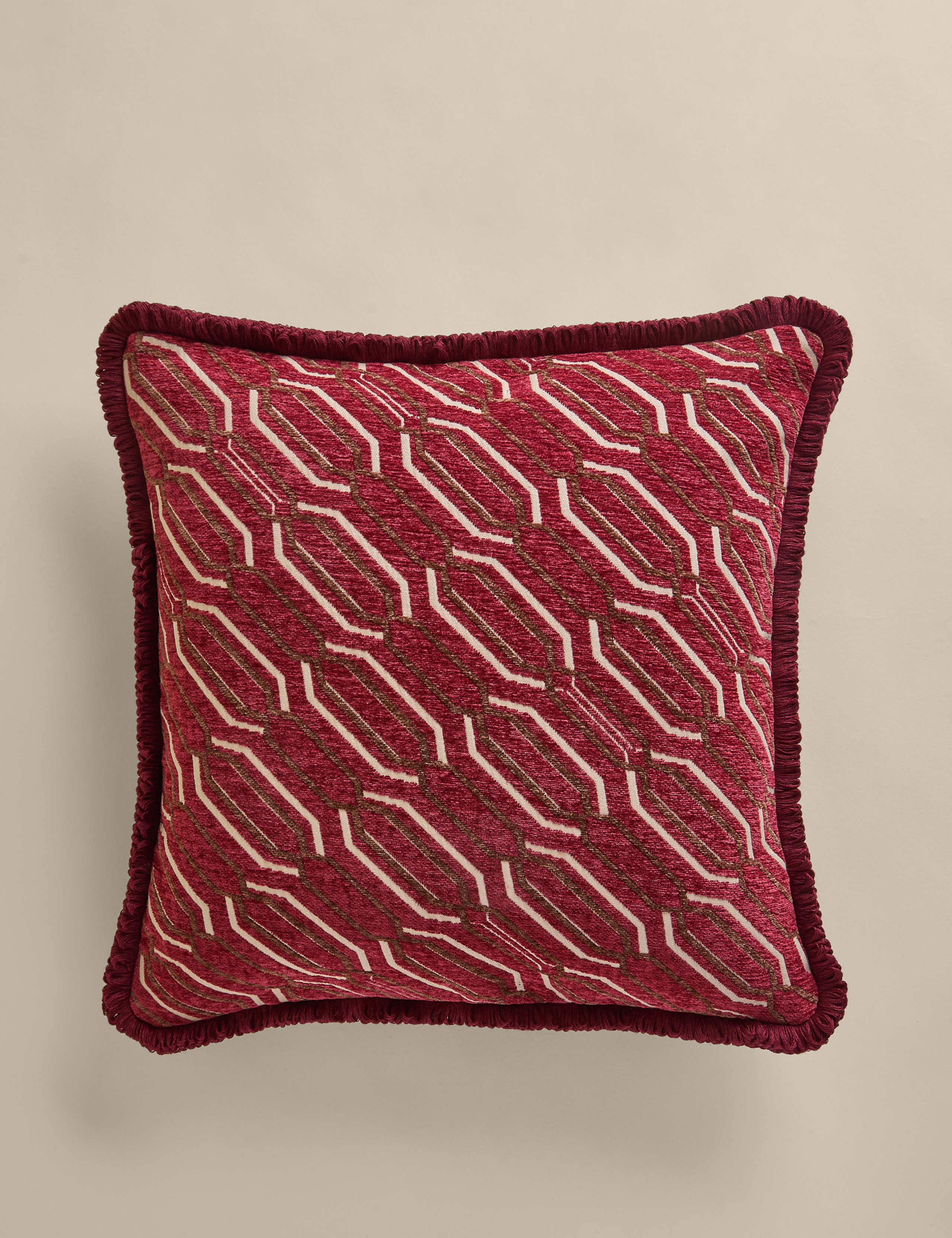 Geometric Cushion