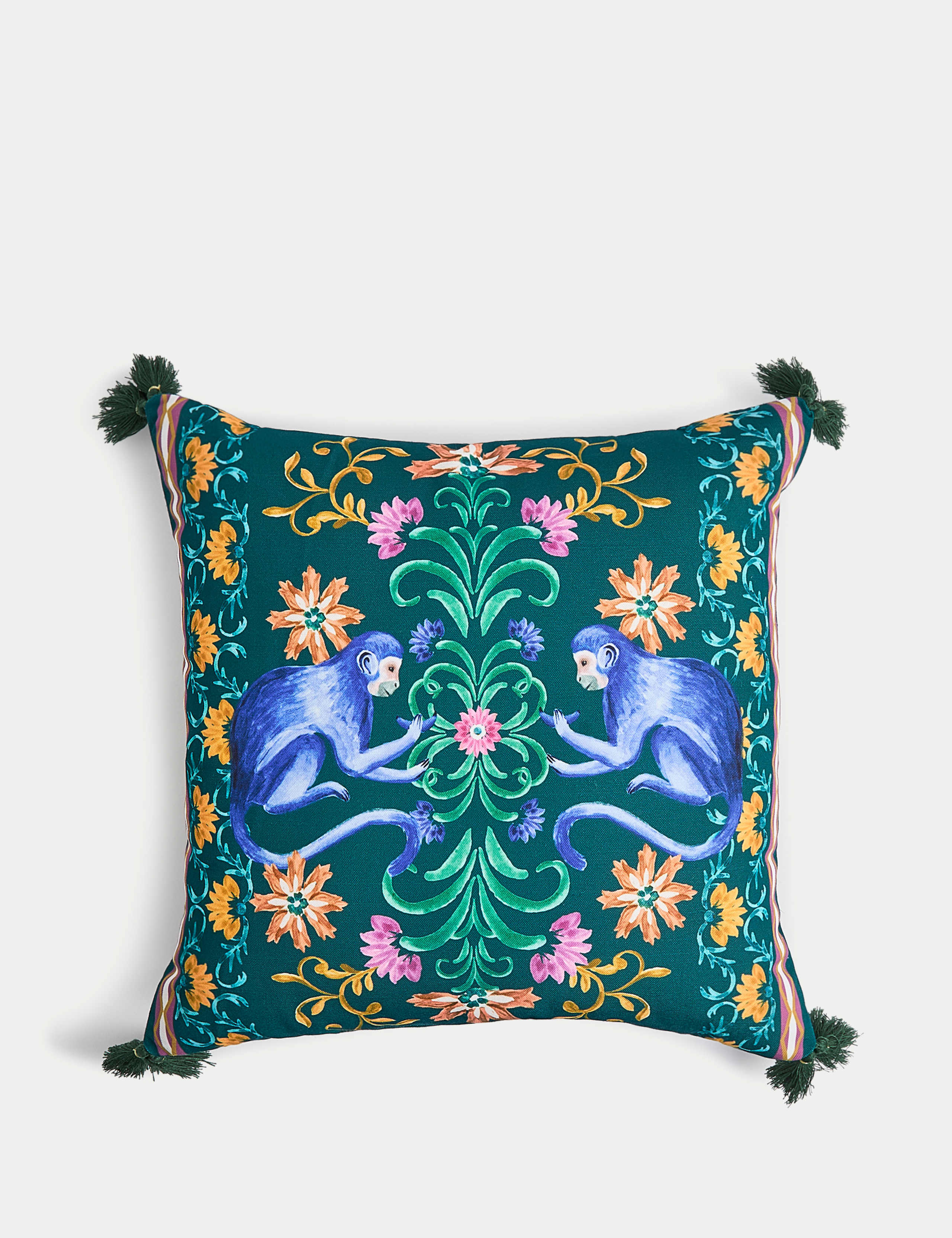 Set of 2 Monkey Outdoor Cushions