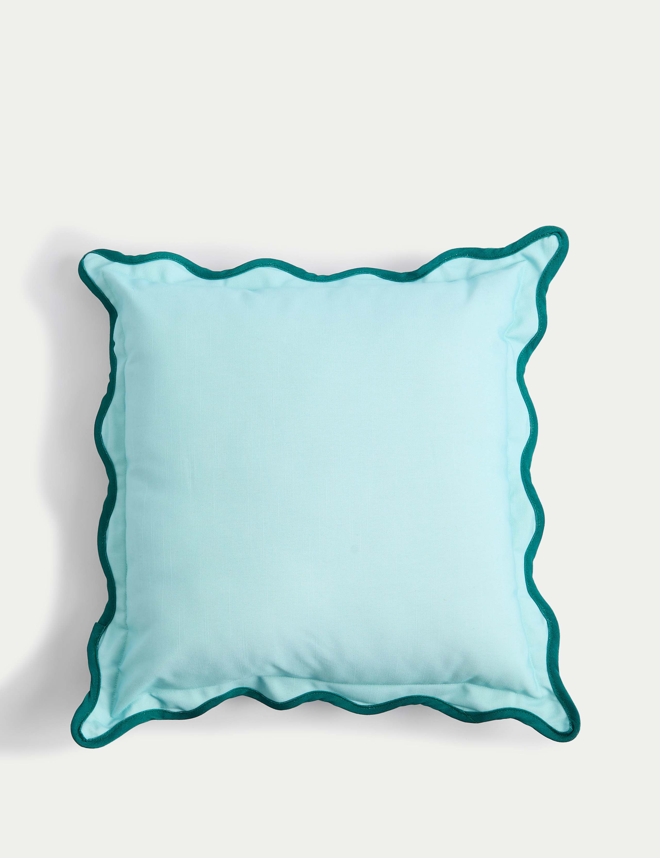 Set of 2 Scallop Outdoor Cushions