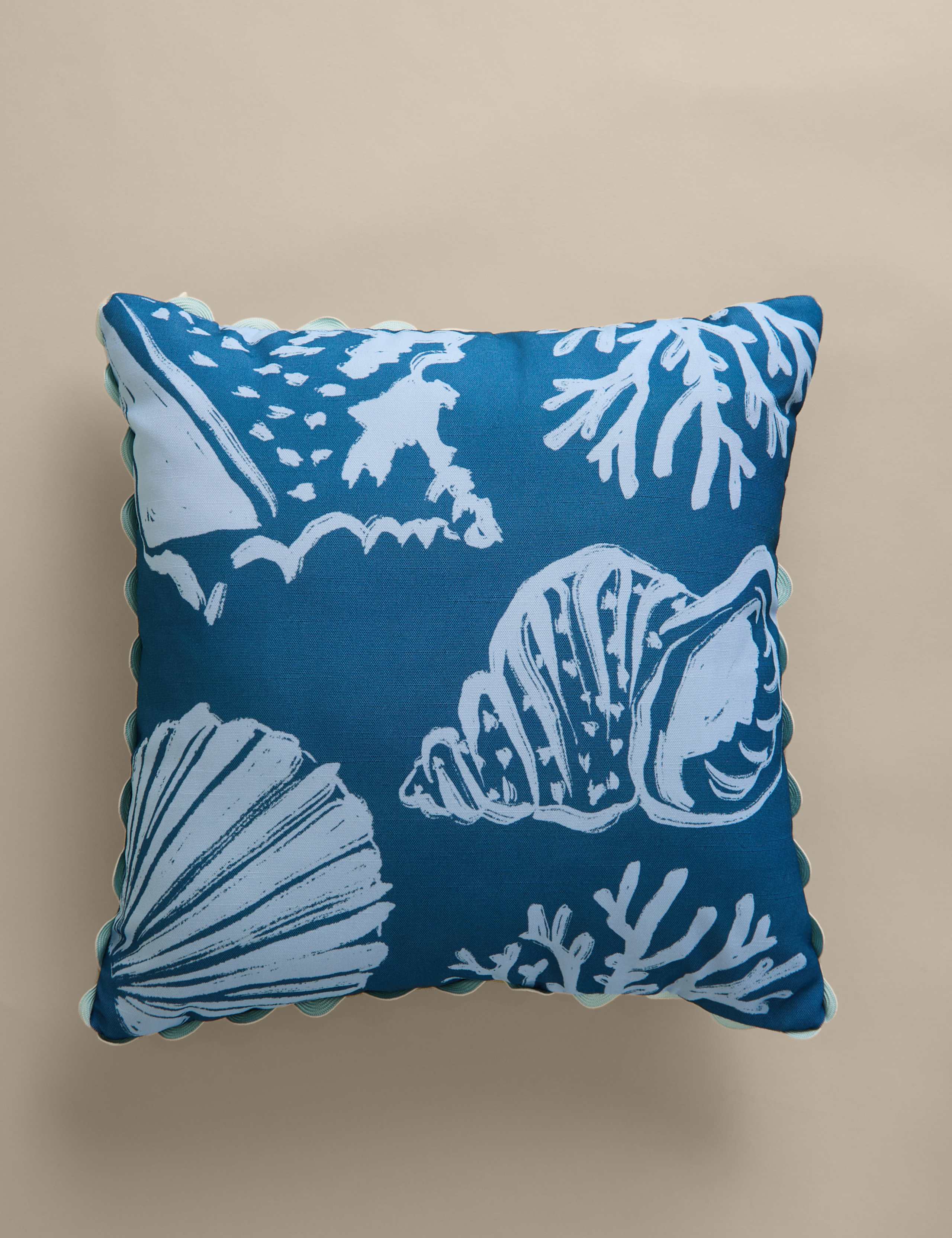 Set of 2 Coastal Outdoor Cushions