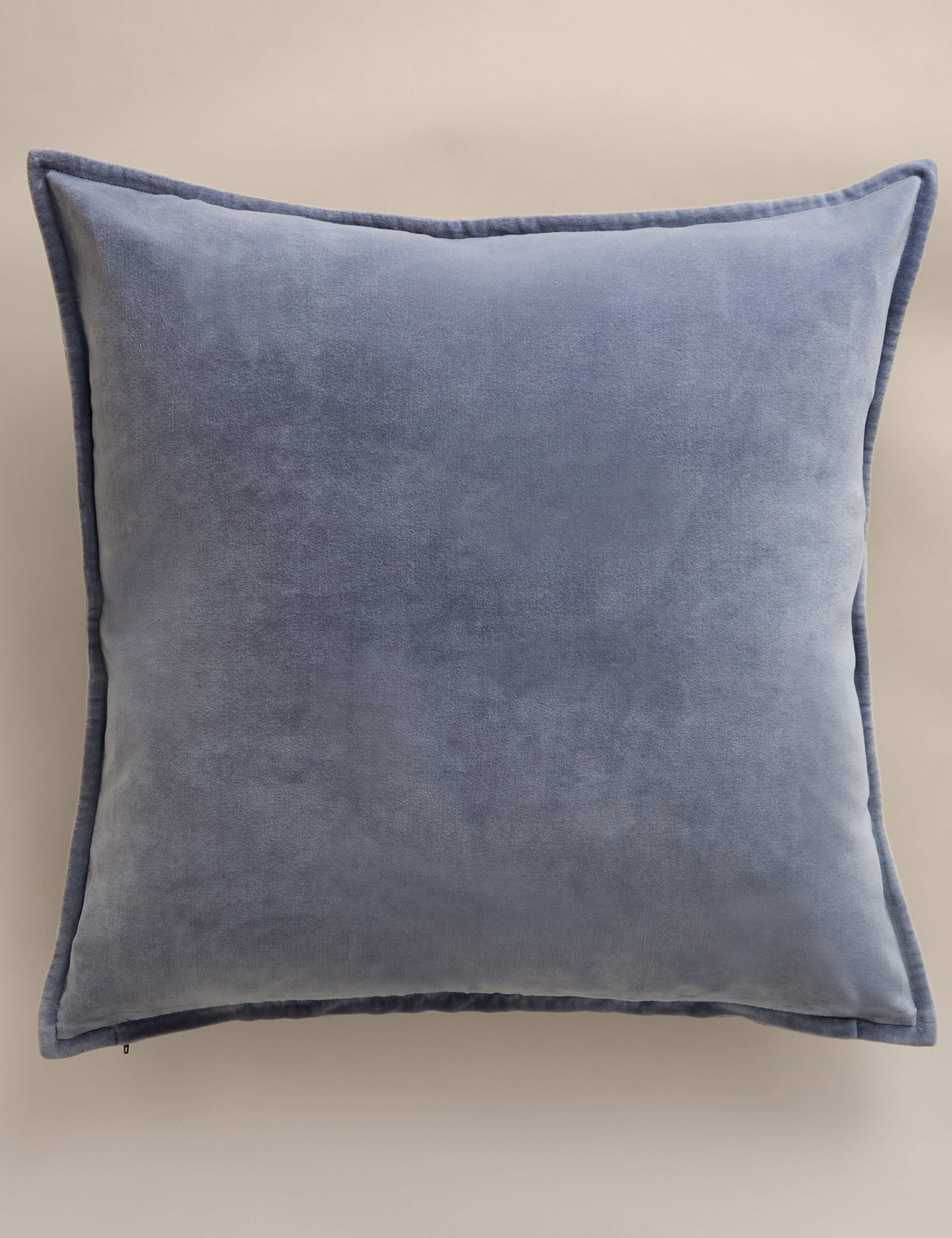 Pure Cotton Velvet Large Cushion