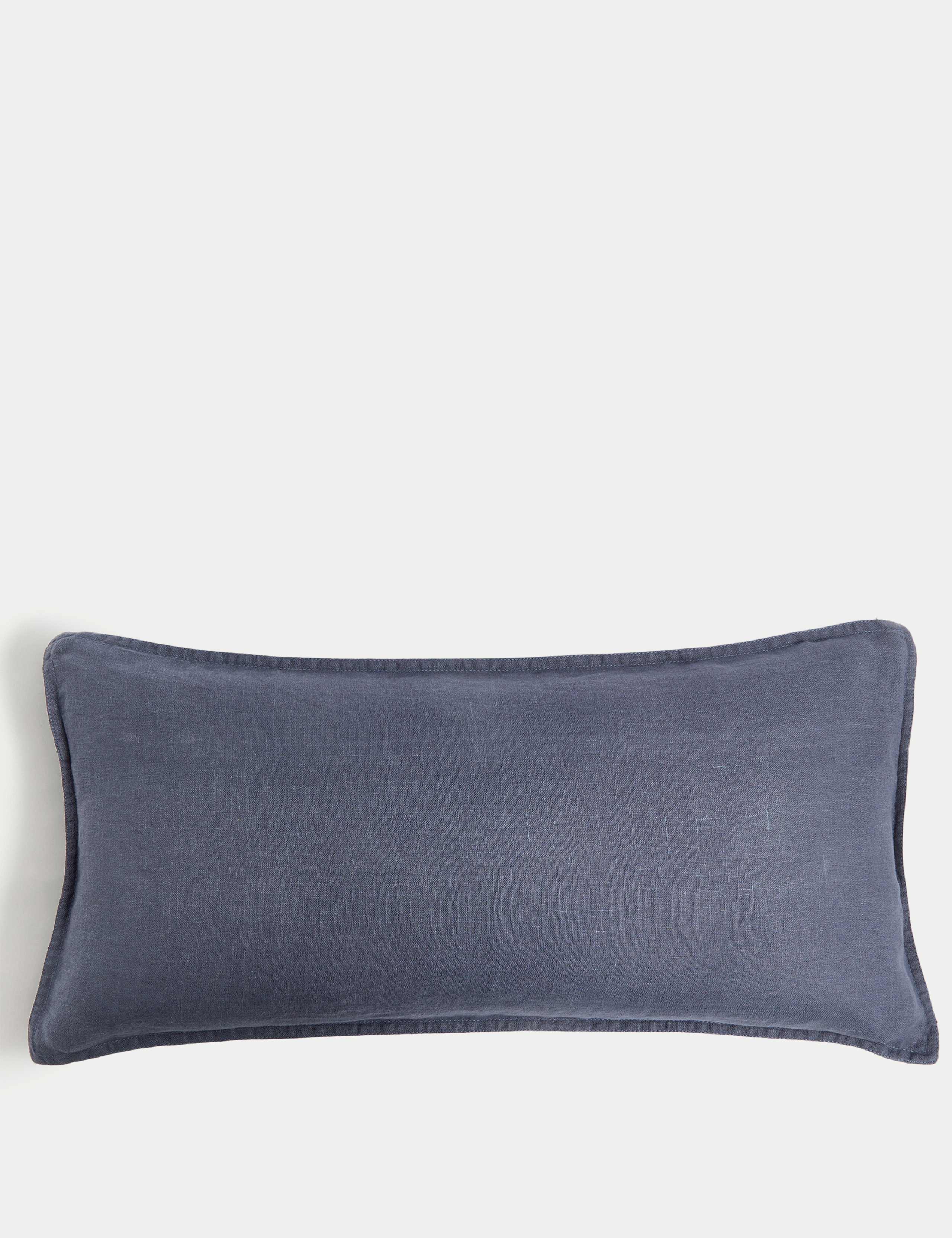 Linen Bolster Cushion