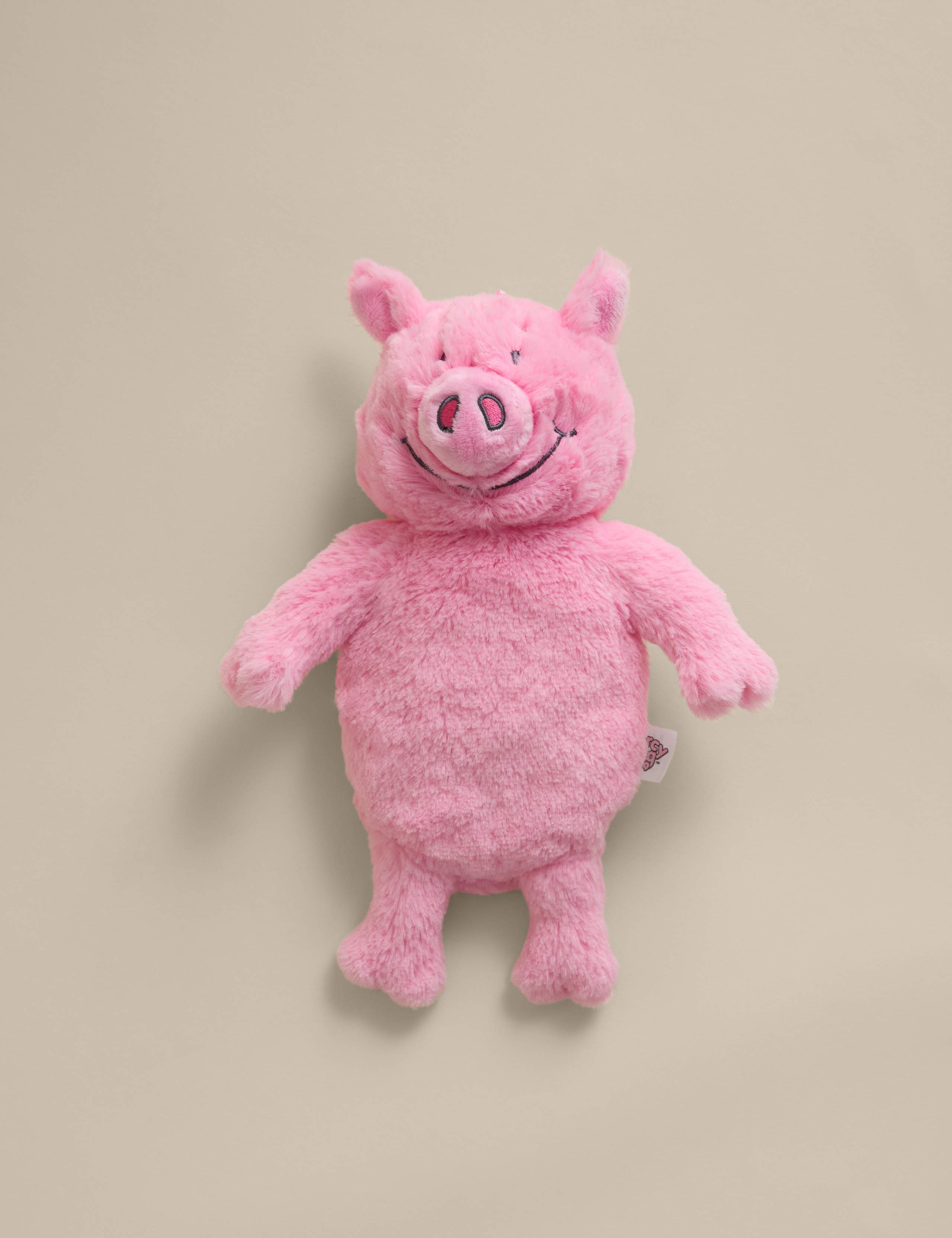 Percy Pig™ Fluffy Hot Water Bottle