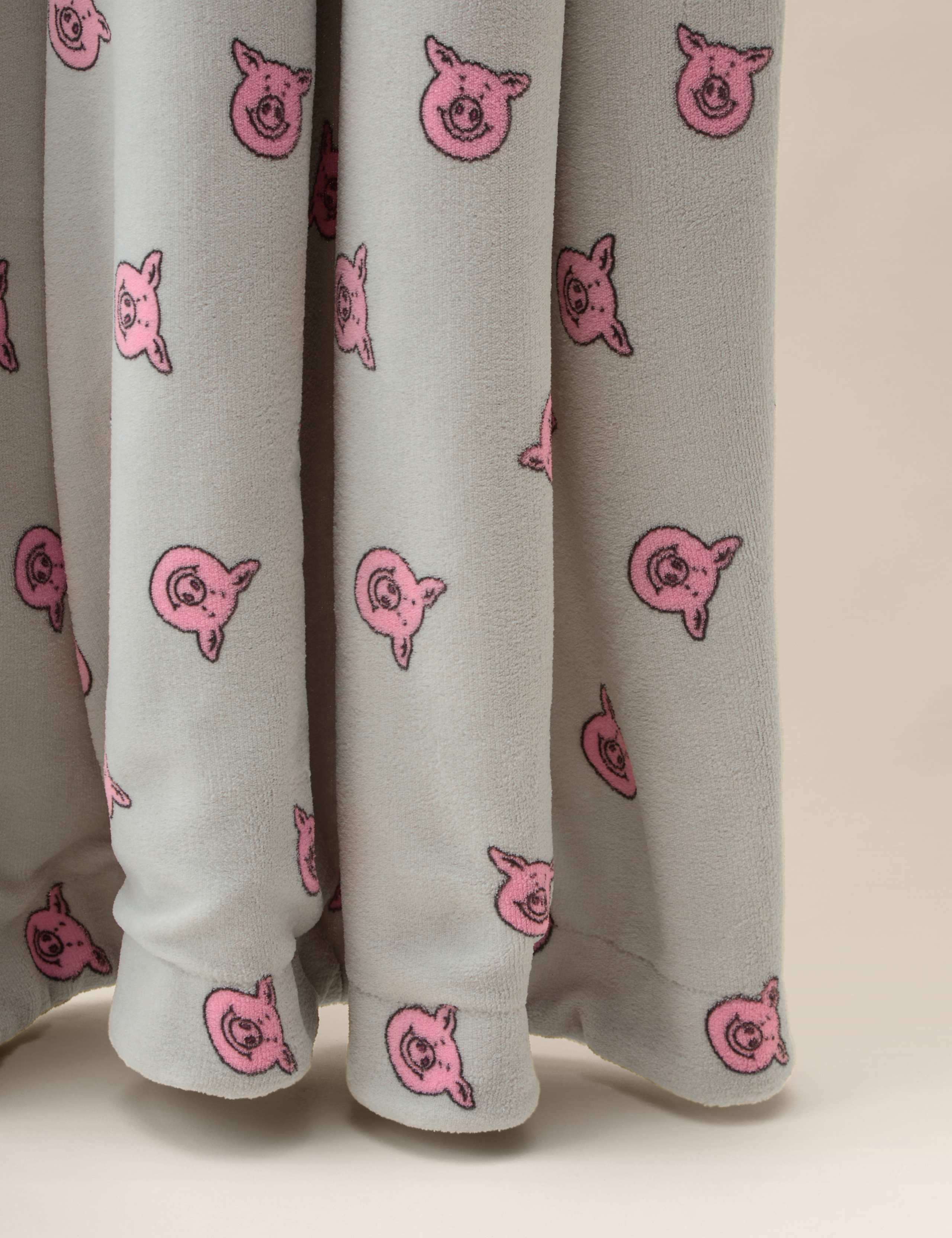 Percy Borg Fleece Throw