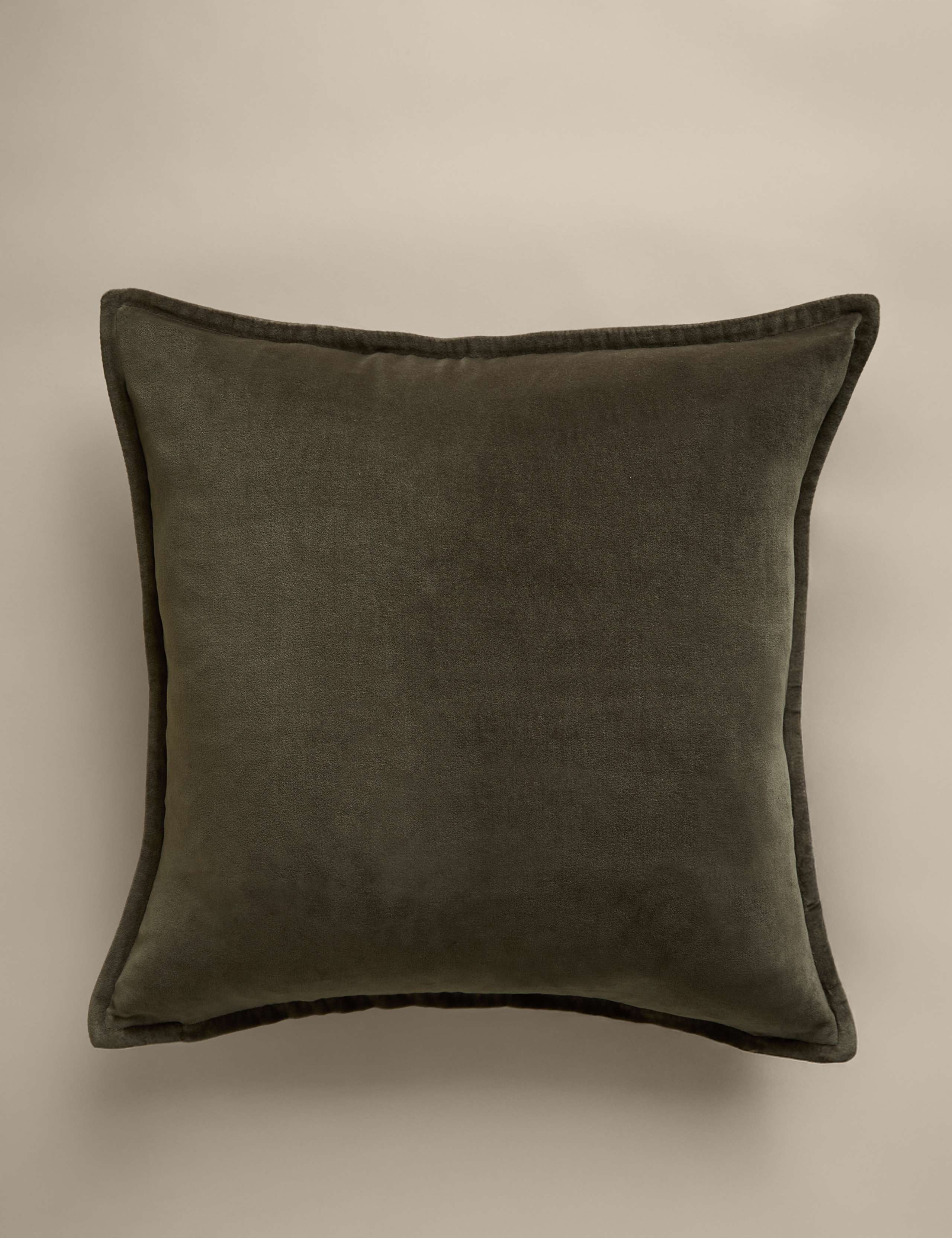 Pure Cotton Velvet Cushion Cover
