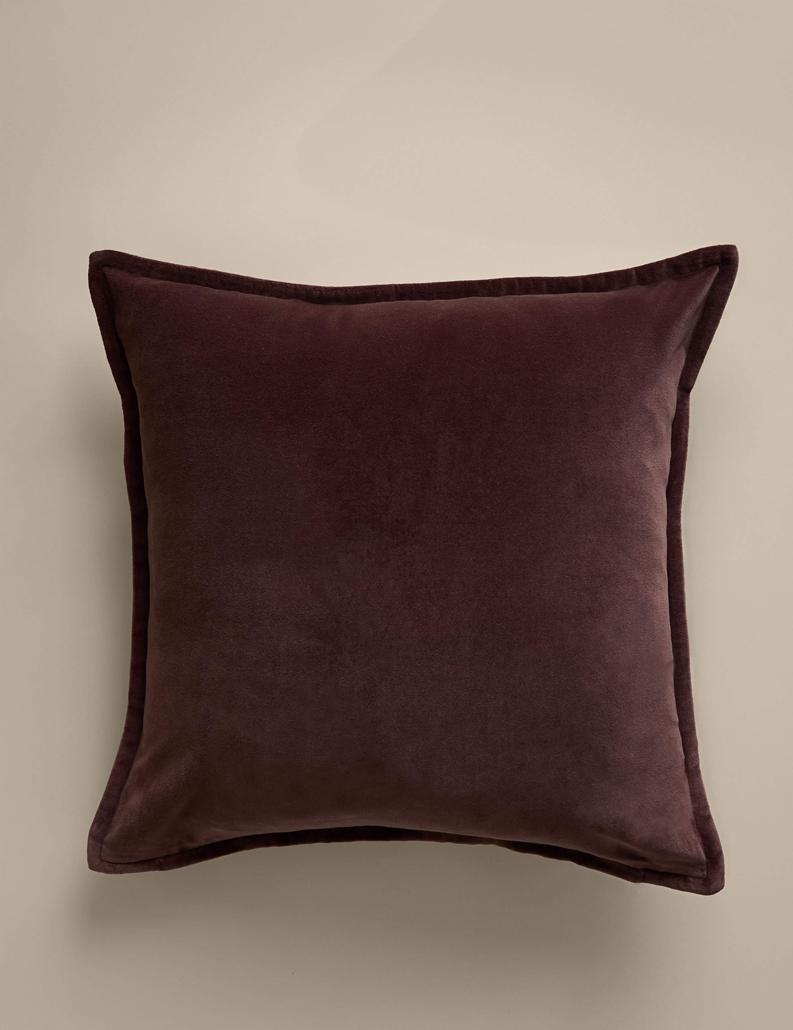 Pure Cotton Velvet Cushion Cover
