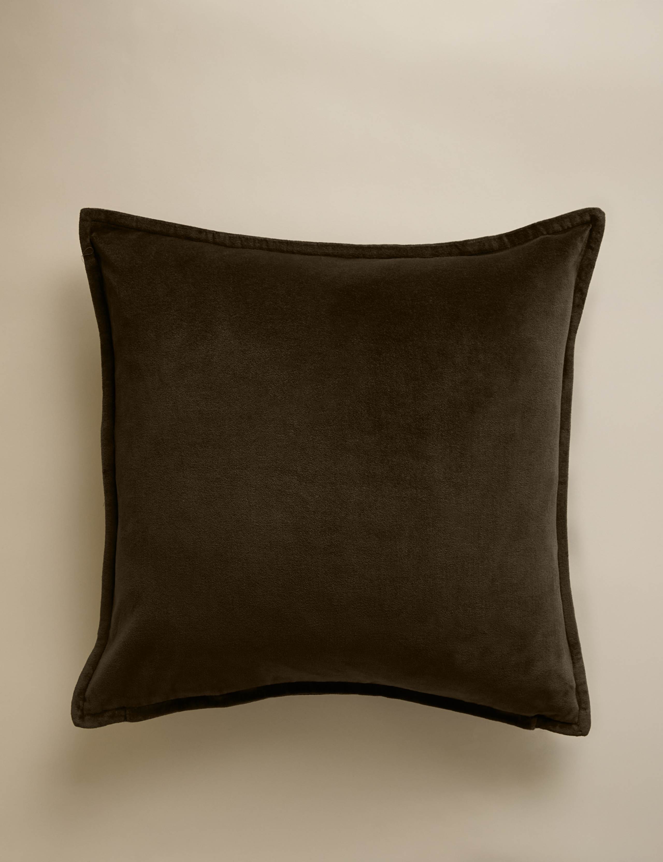 Pure Cotton Velvet Cushion Cover