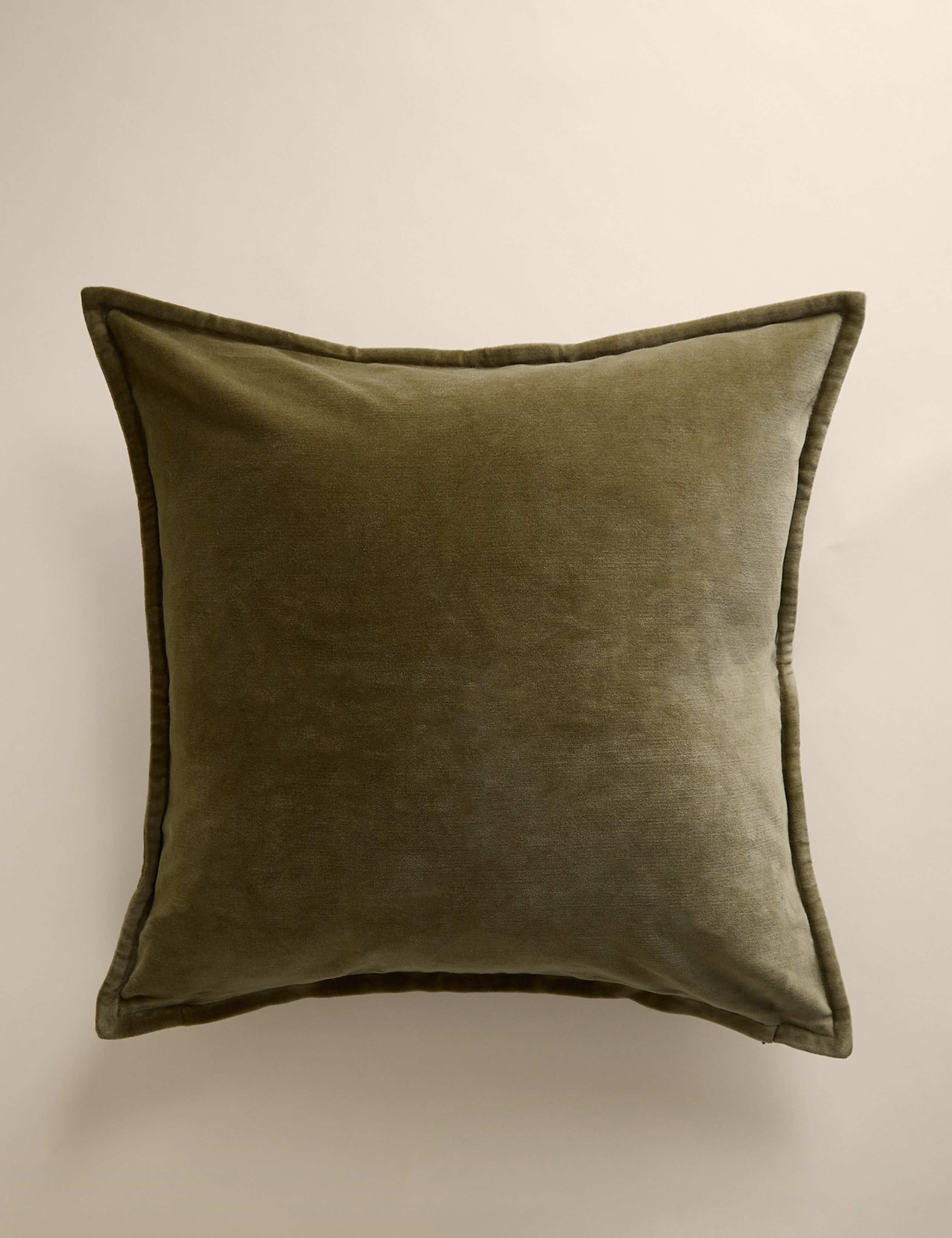 Pure Cotton Velvet Cushion Cover