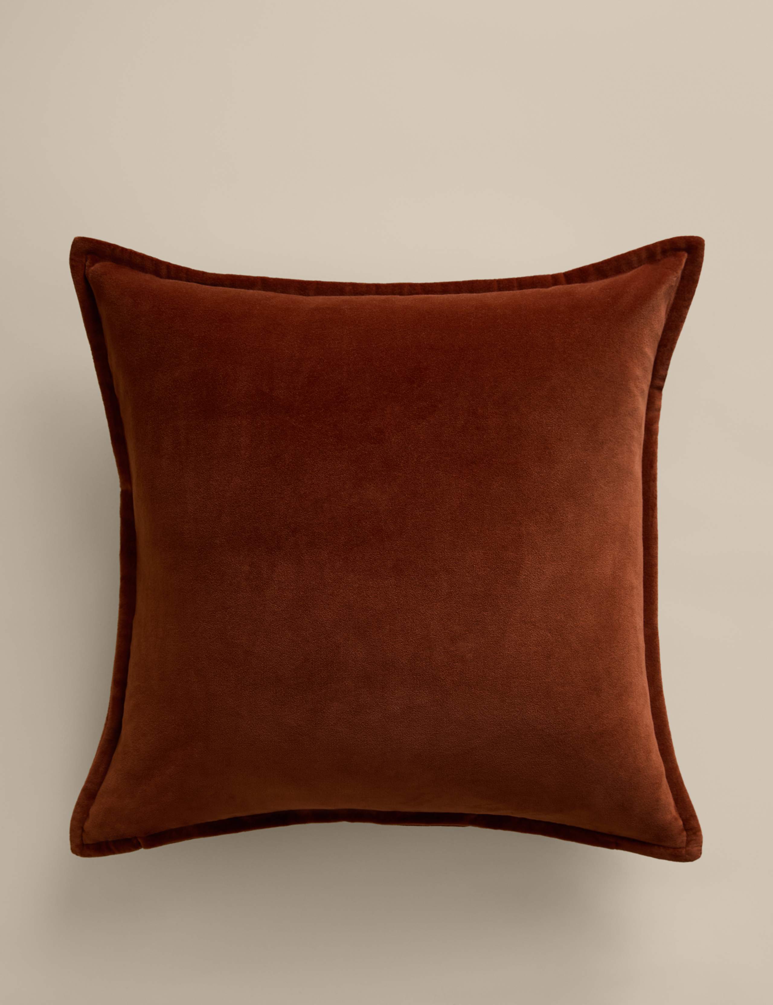 Pure Cotton Velvet Cushion Cover
