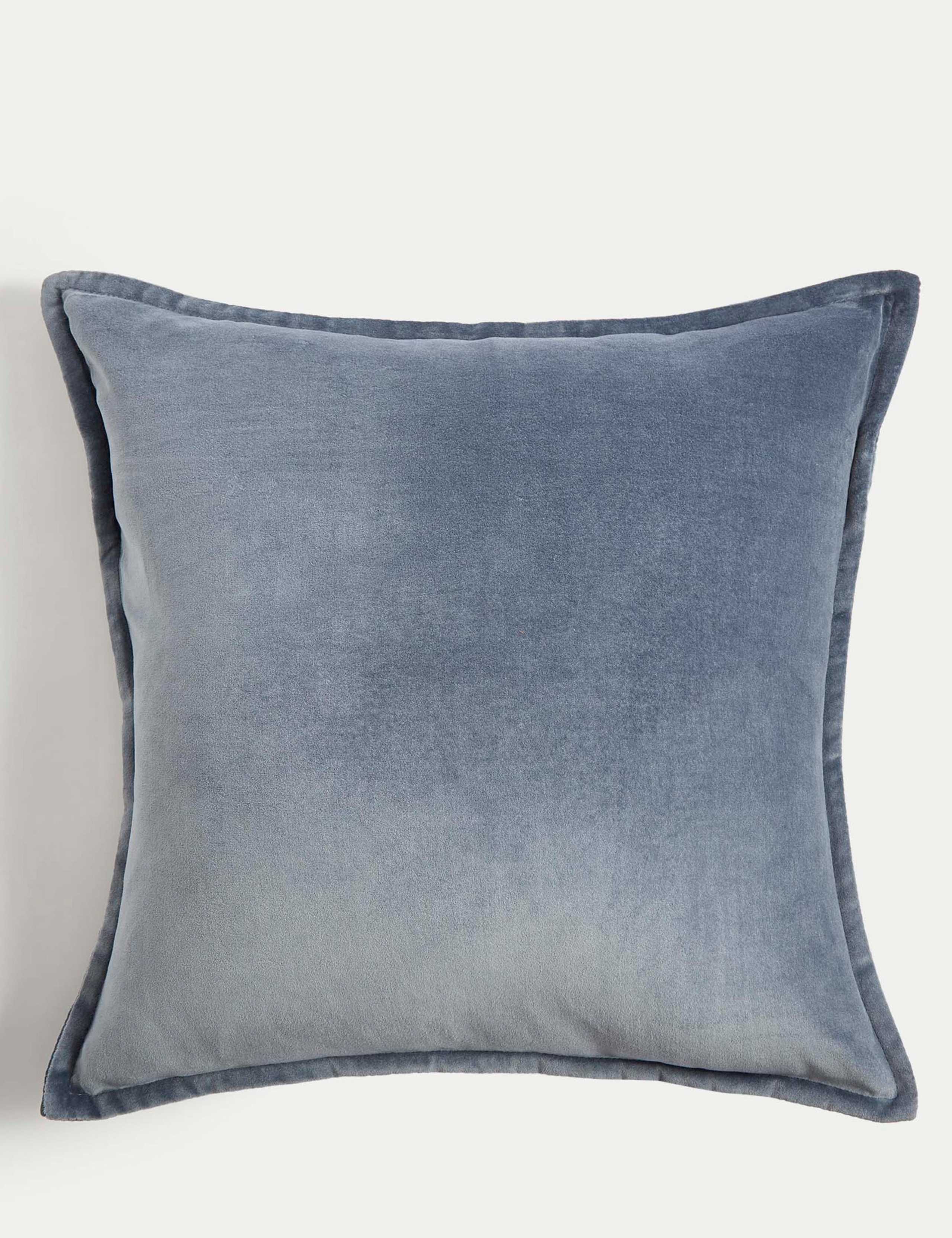 Pure Cotton Velvet Cushion