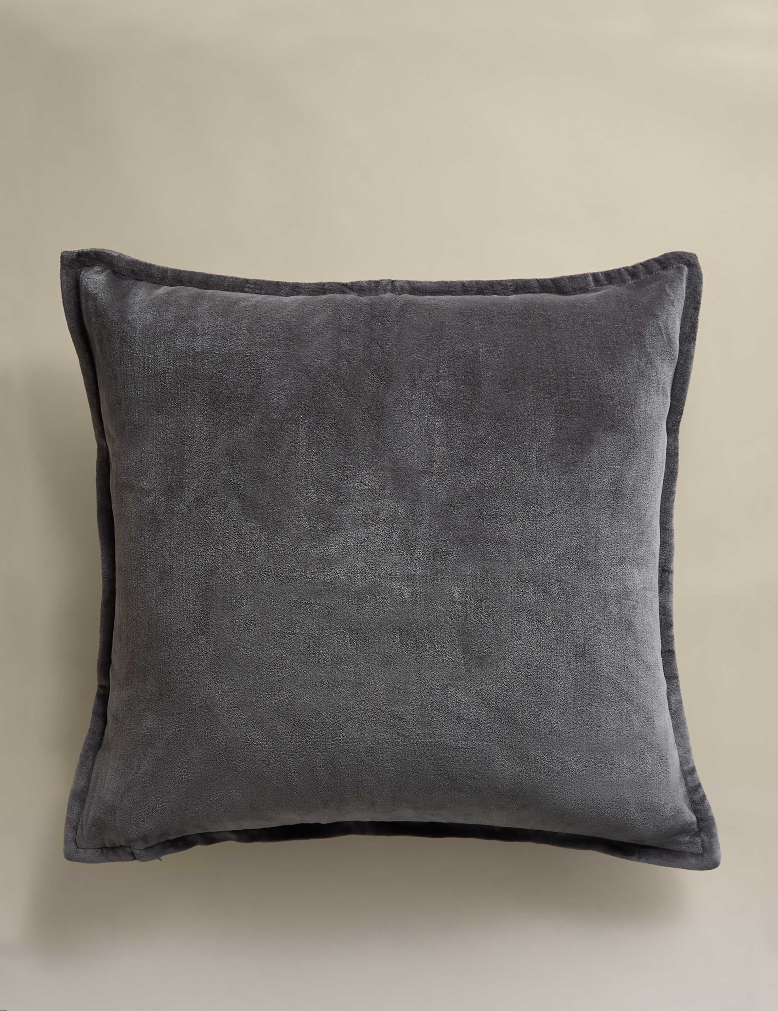 Pure Cotton Velvet Cushion