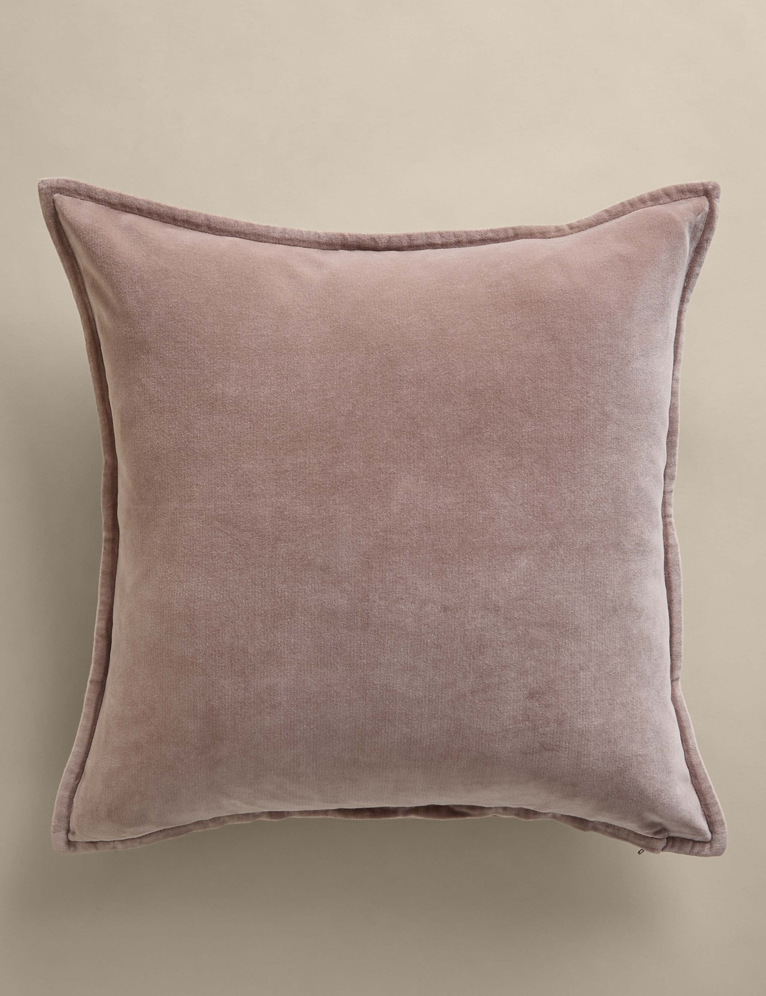 Pure Cotton Velvet Cushion