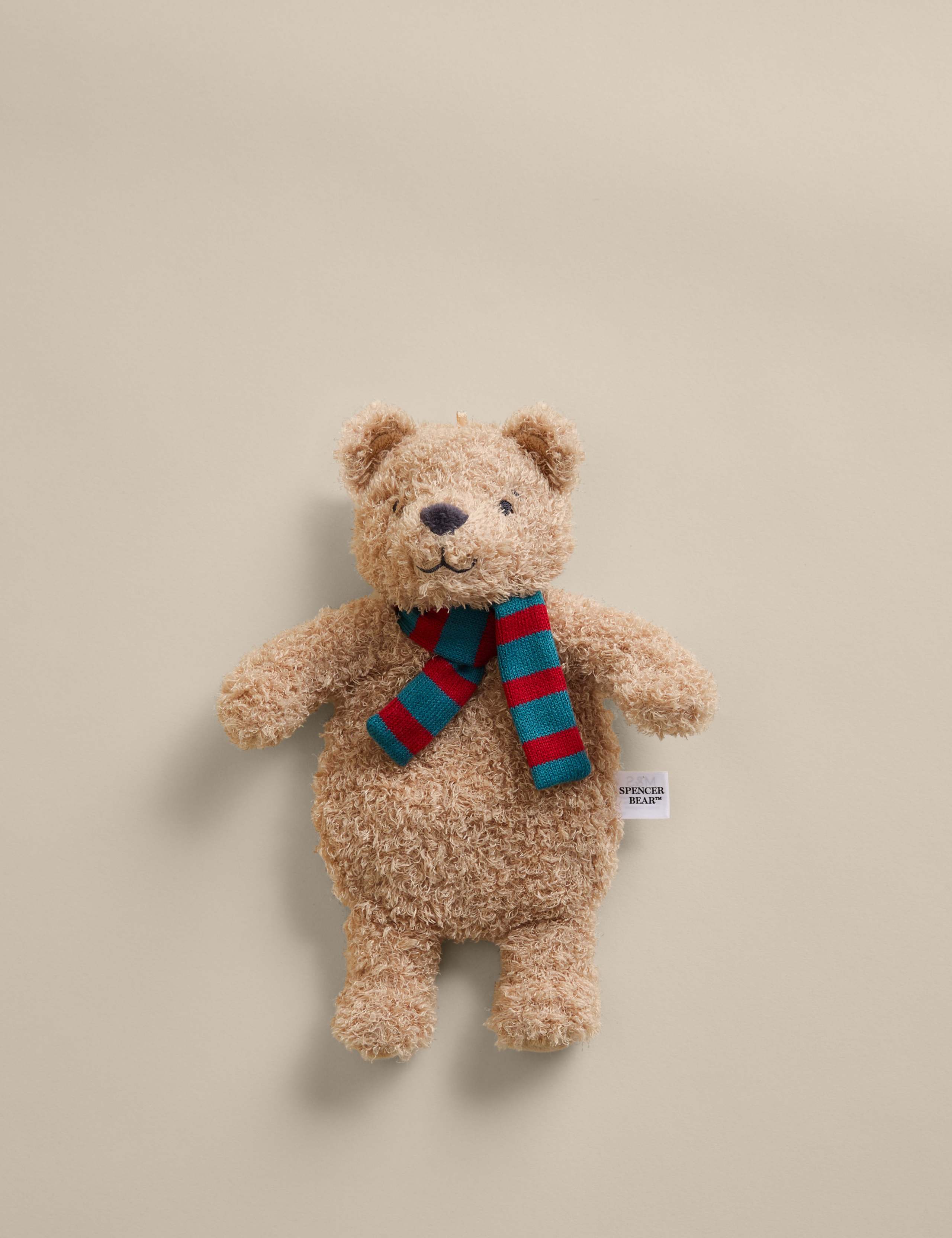 Spencer Bear™ Faux Fur Hottie