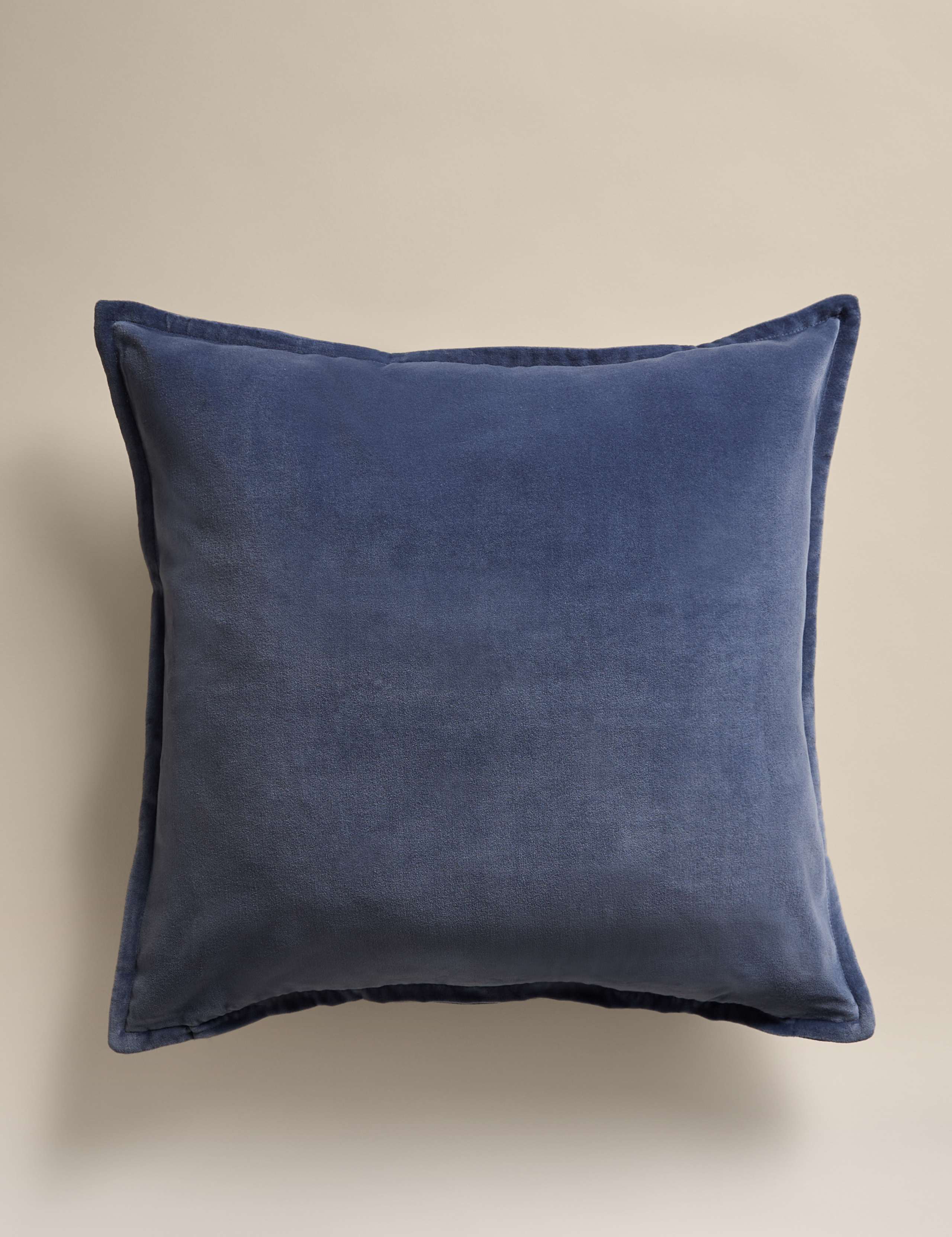 Pure Cotton Velvet Cushion