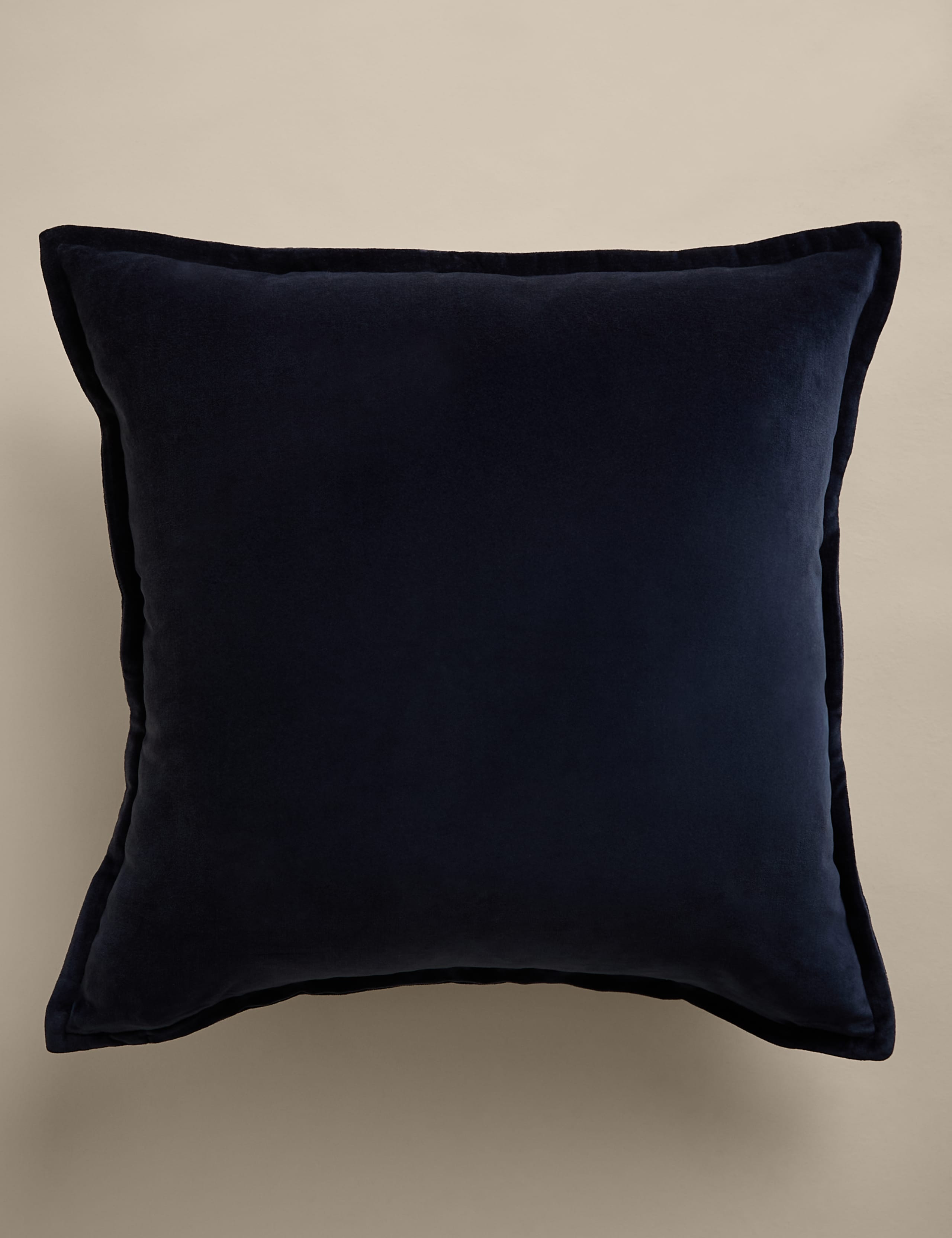 Pure Cotton Velvet Cushion