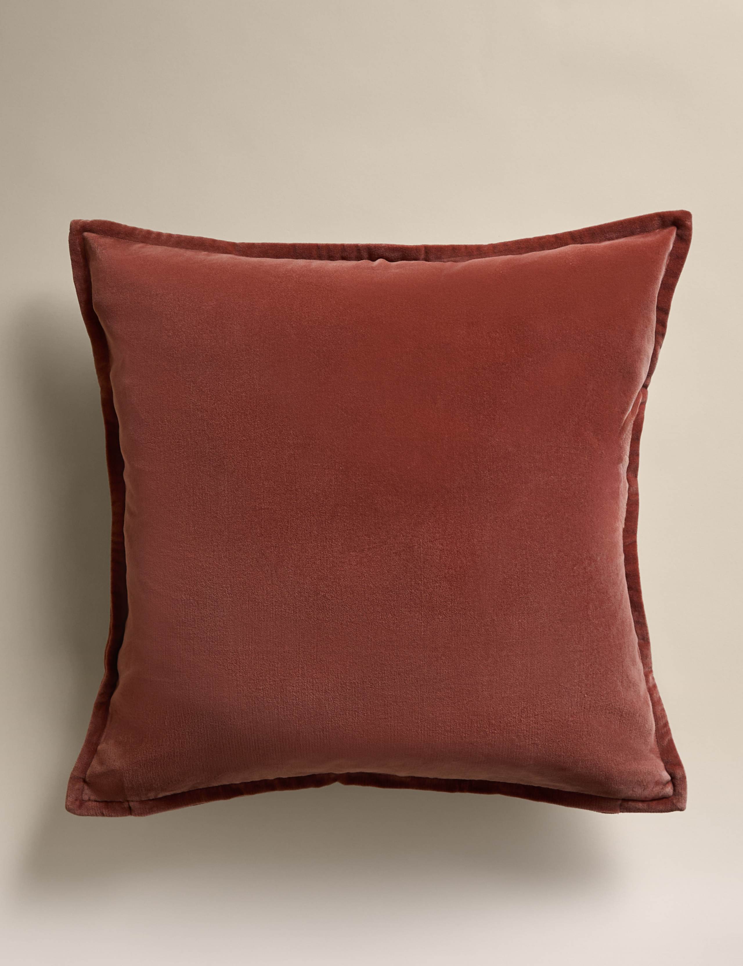 Pure Cotton Velvet Cushion