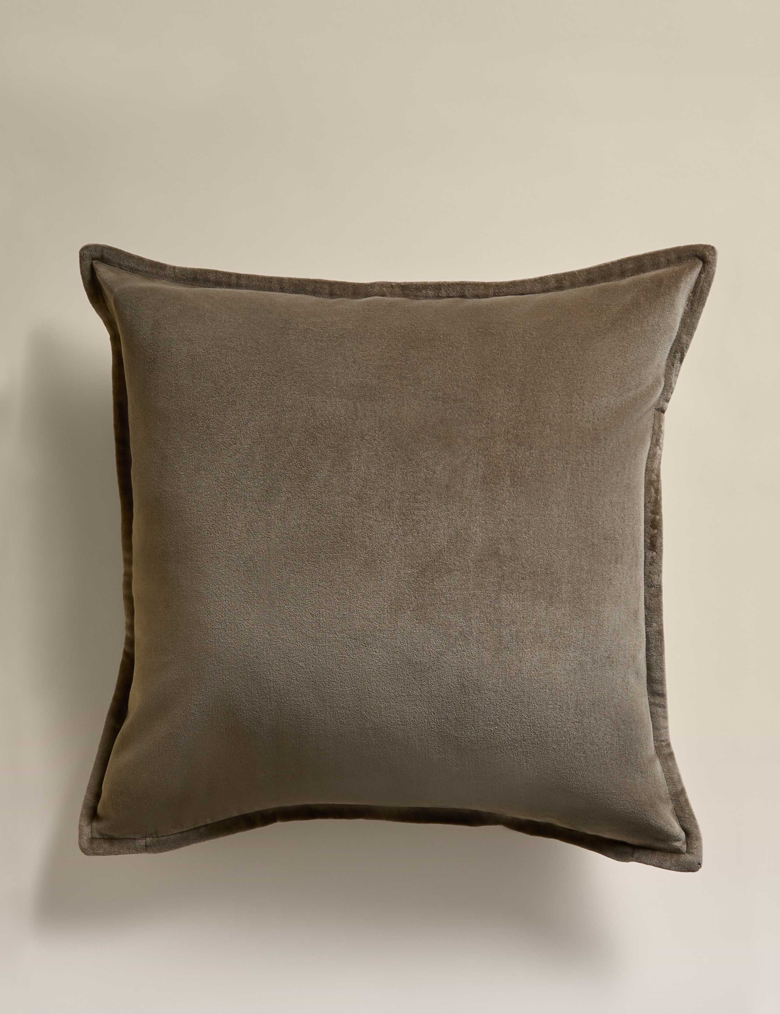 Pure Cotton Velvet Cushion