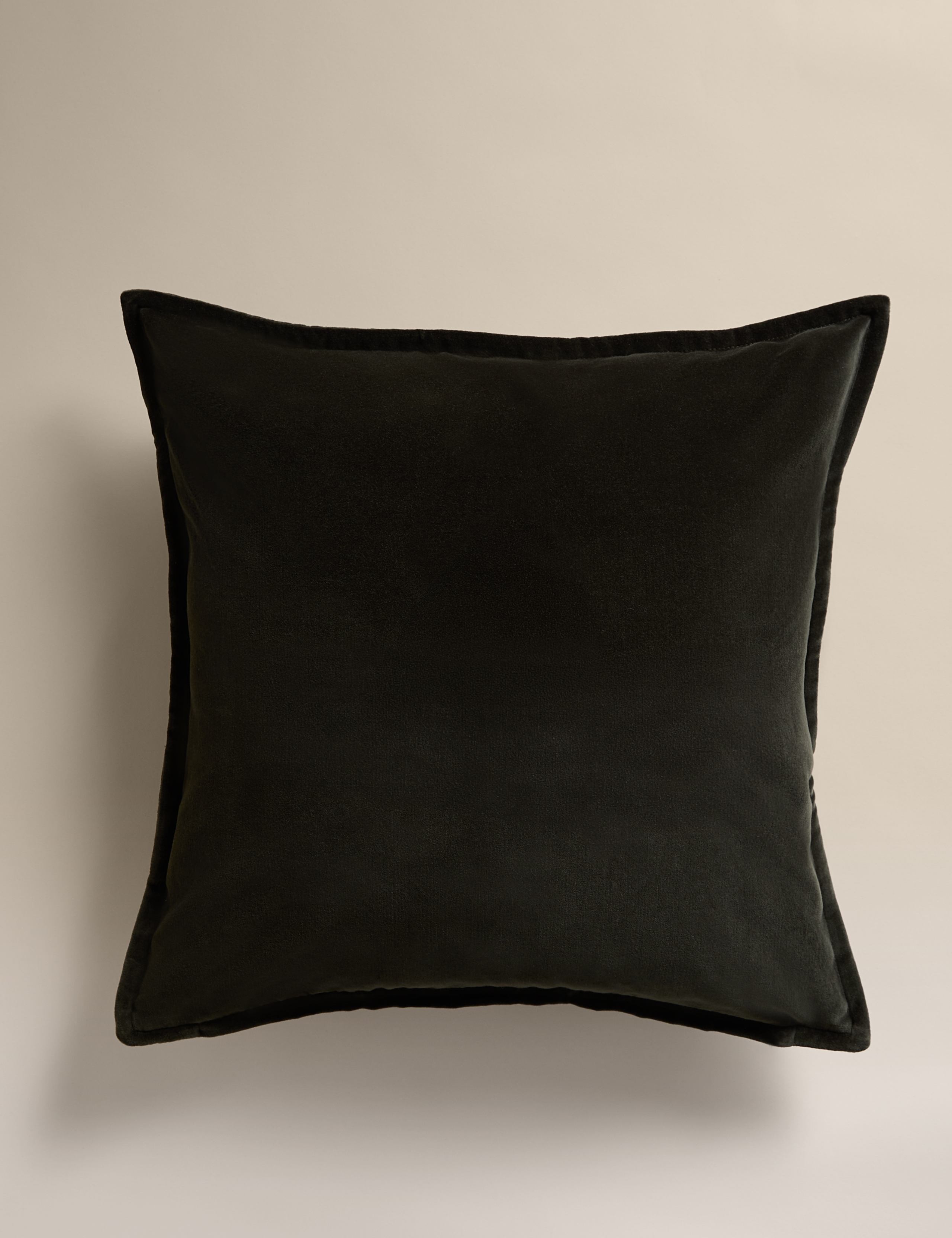 Pure Cotton Velvet Cushion
