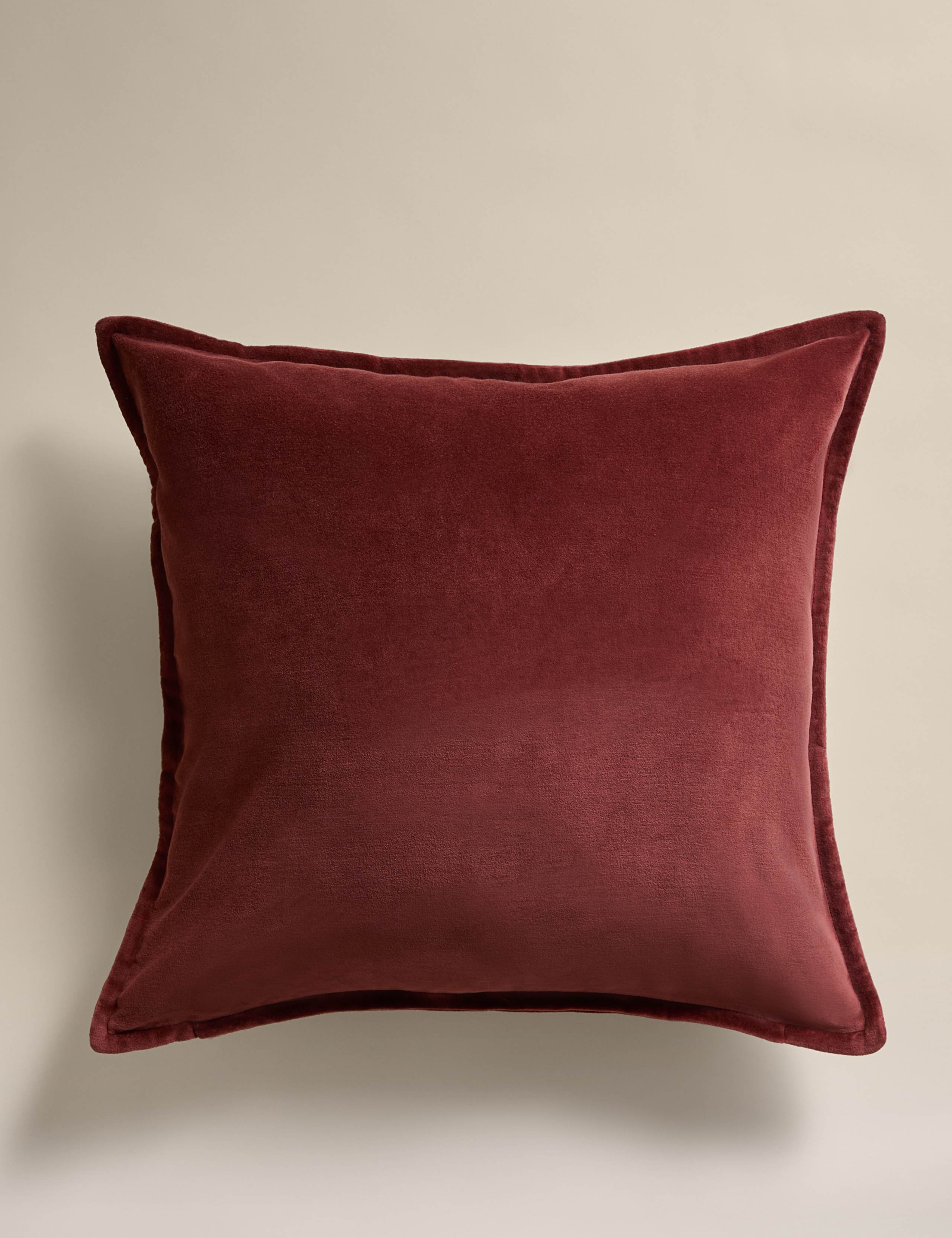 Pure Cotton Velvet Cushion