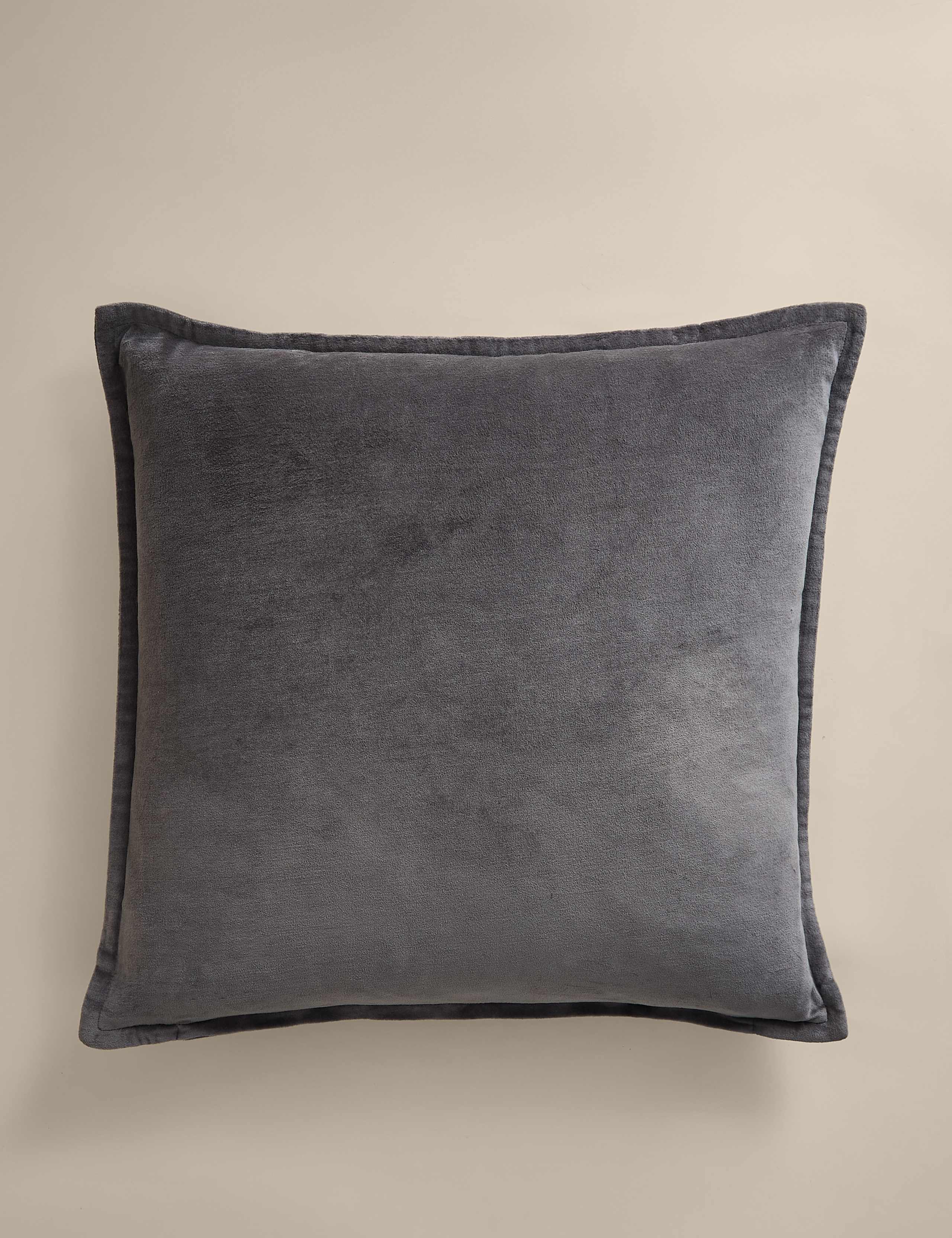 Pure Cotton Velvet Cushion