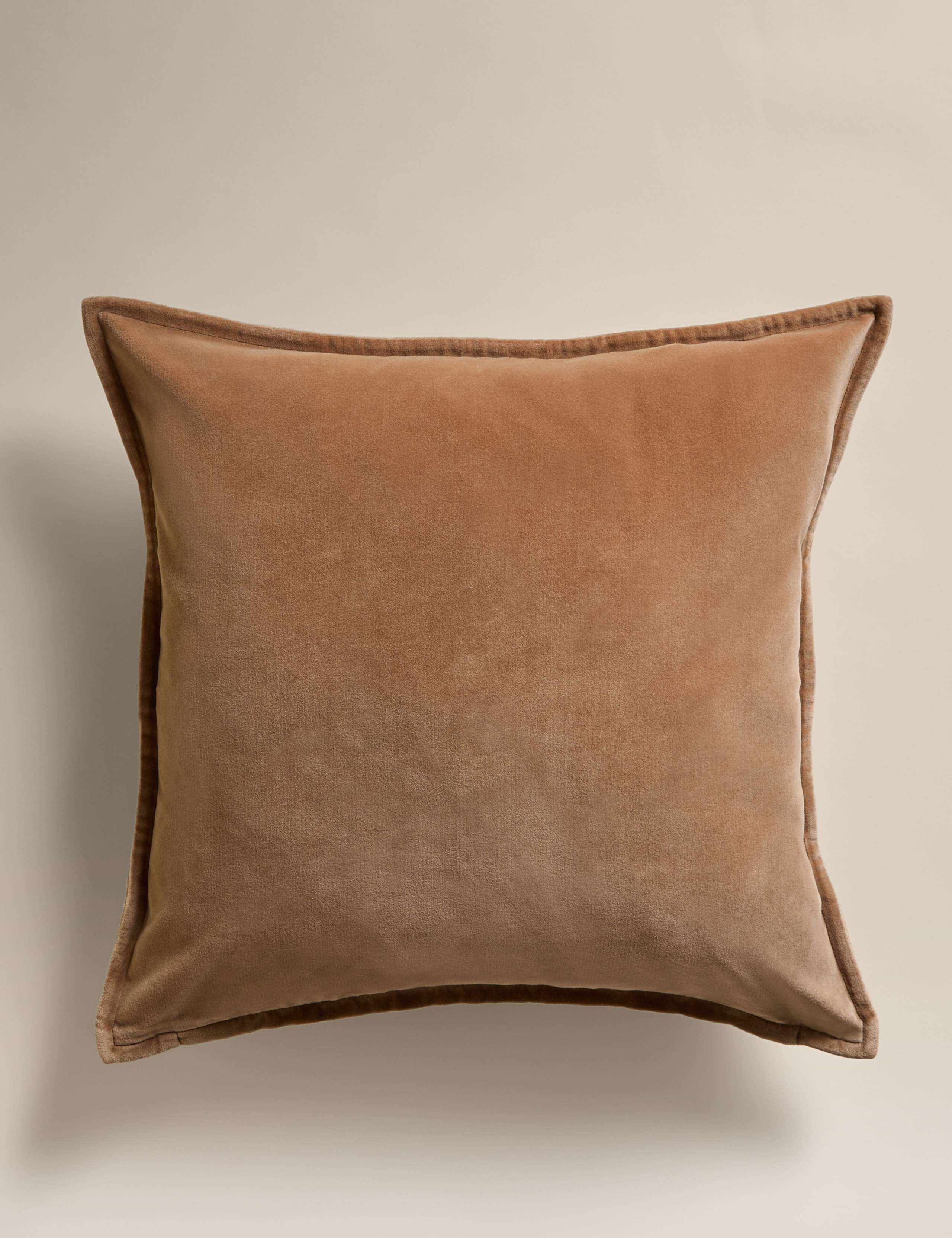 Pure Cotton Velvet Cushion