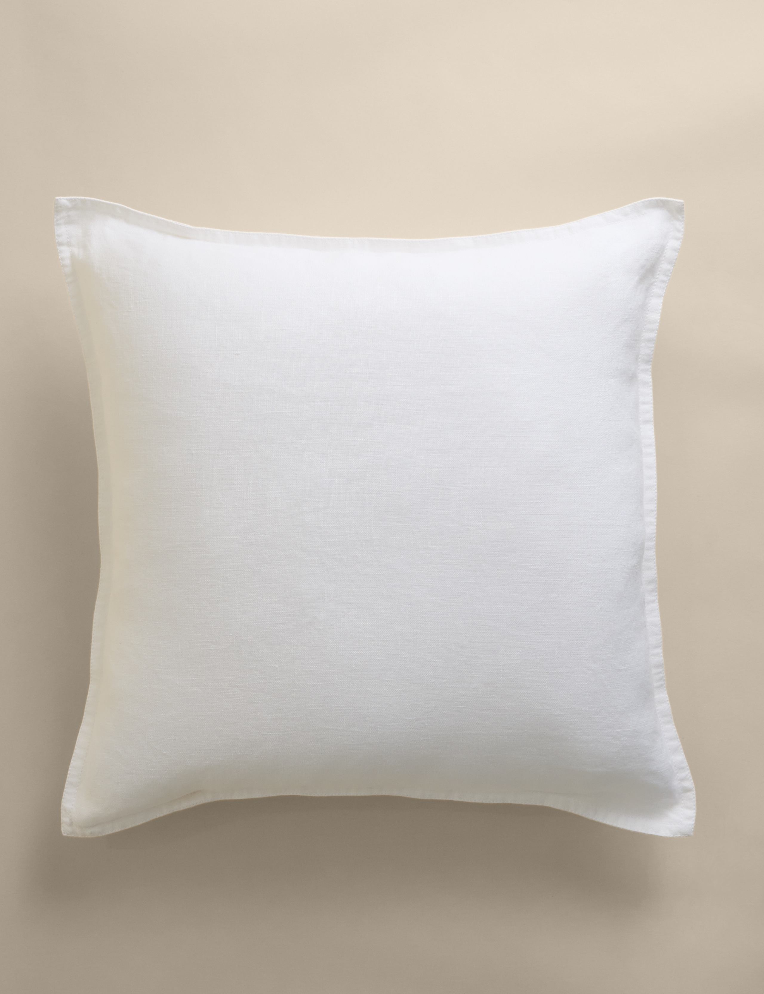 Pure Linen Flange Trim Cushion