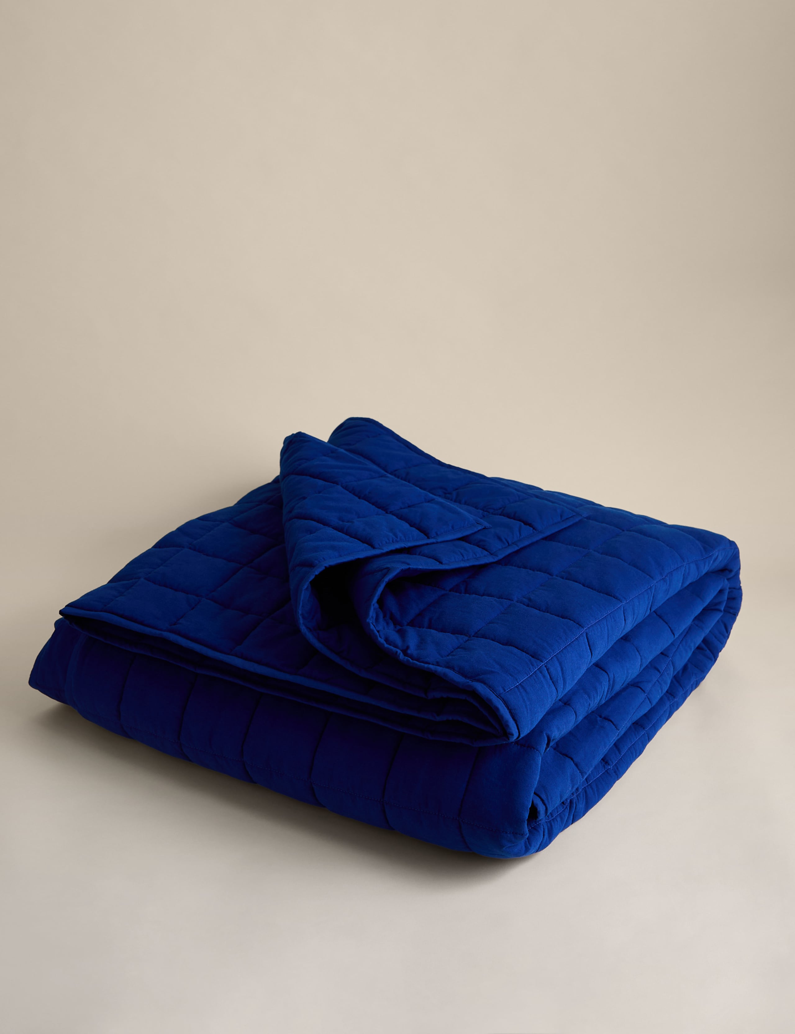 Cotton Rich Quilted Throw