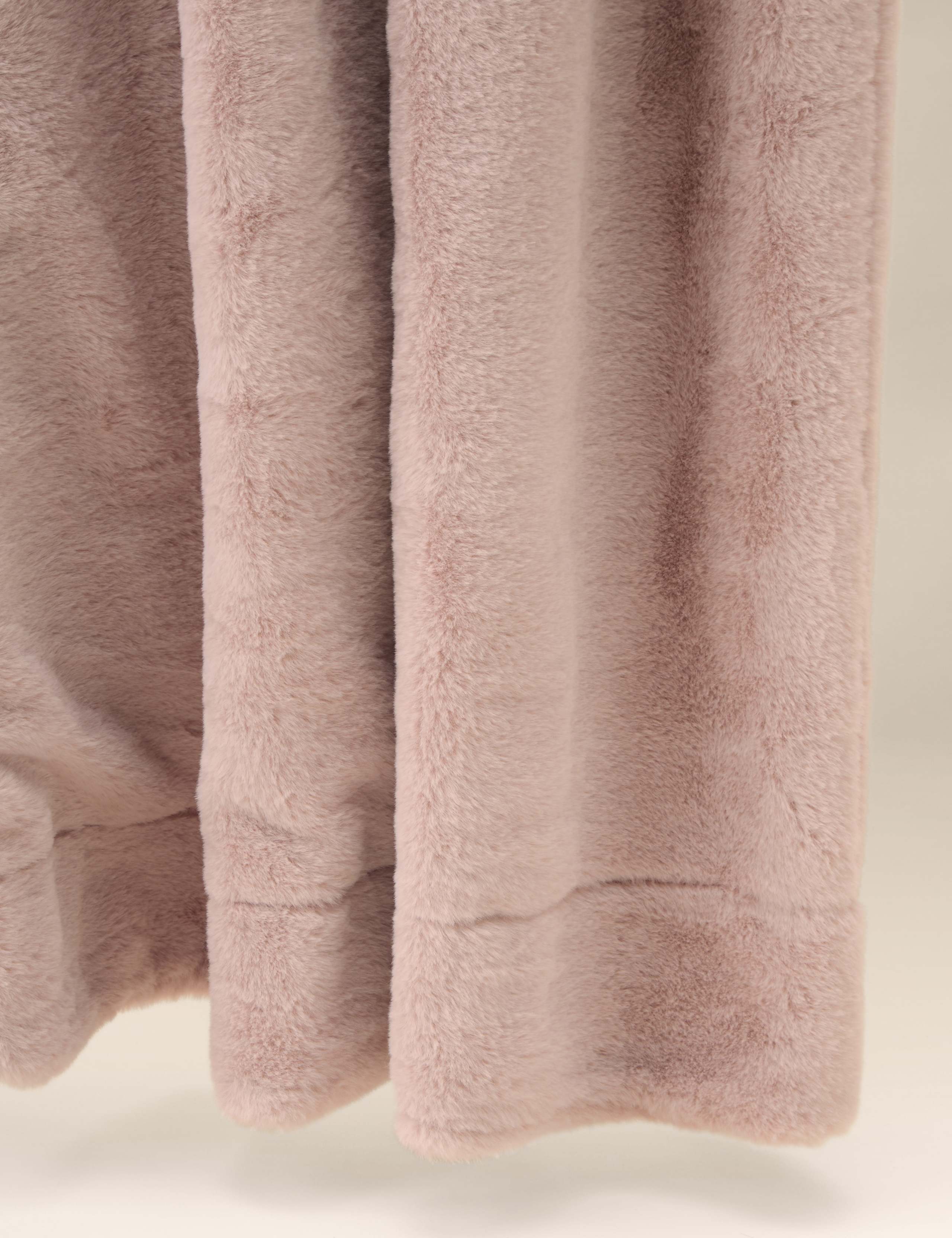 Supersoft Faux Fur Throw
