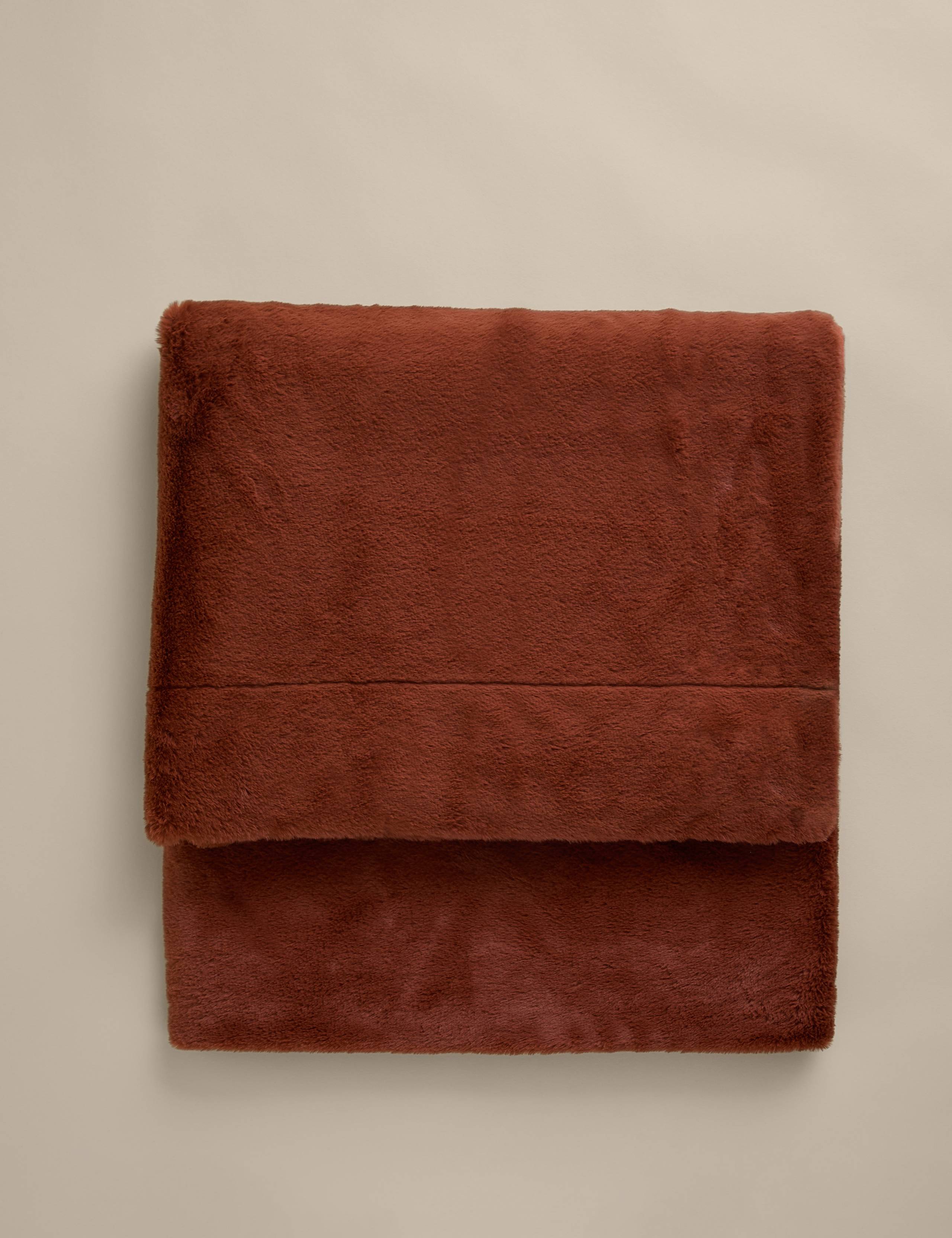 Supersoft Faux Fur Throw
