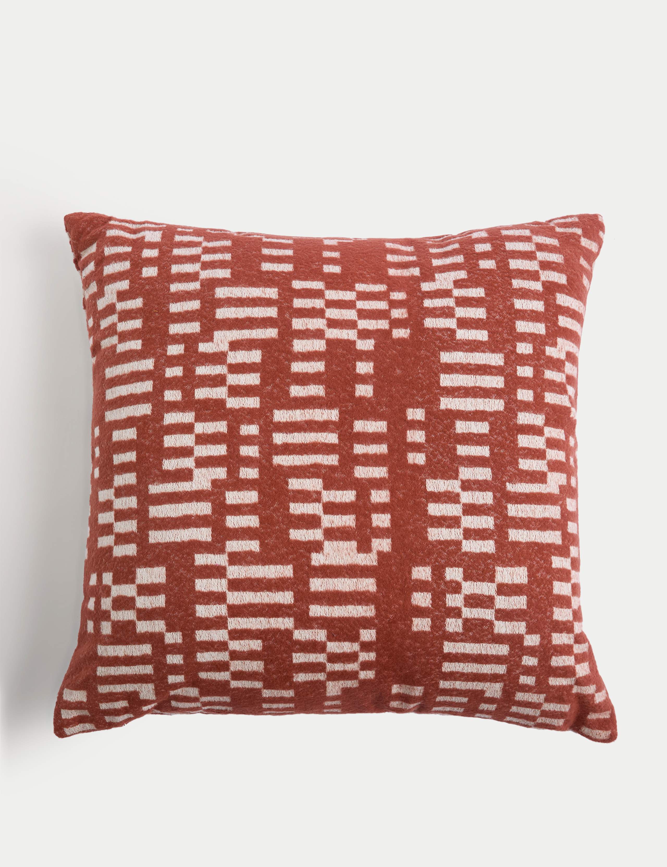 Pure Cotton Jacquard Cushion