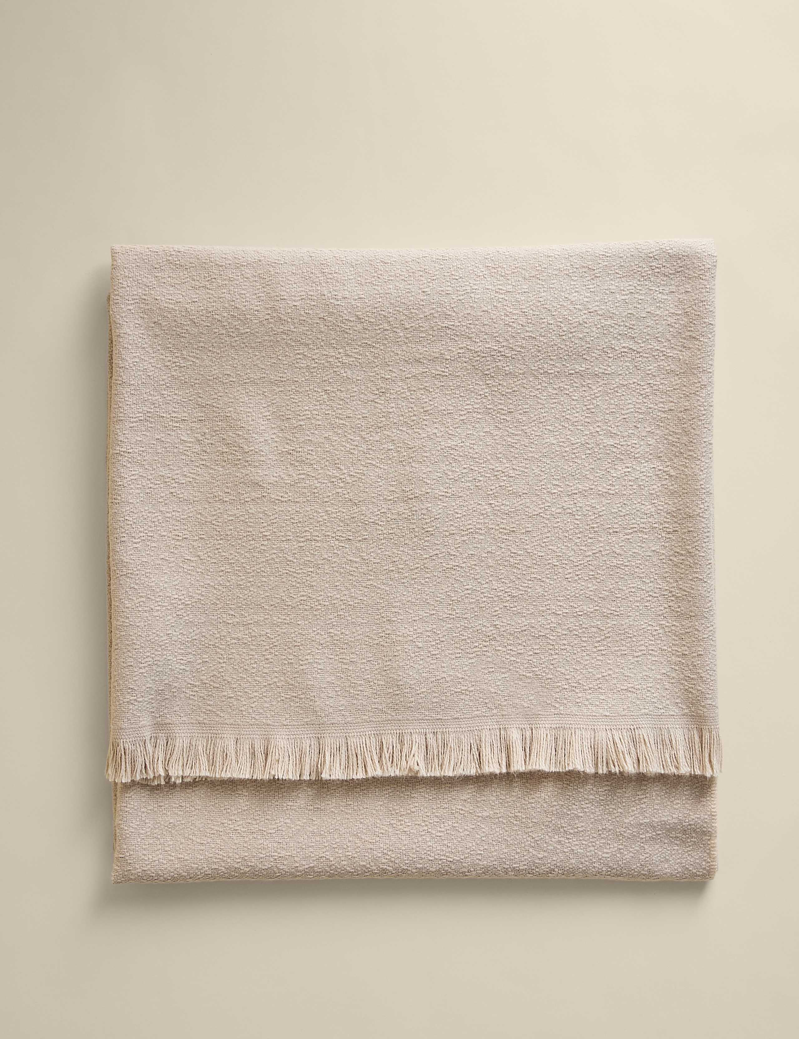Soft Textured Throw