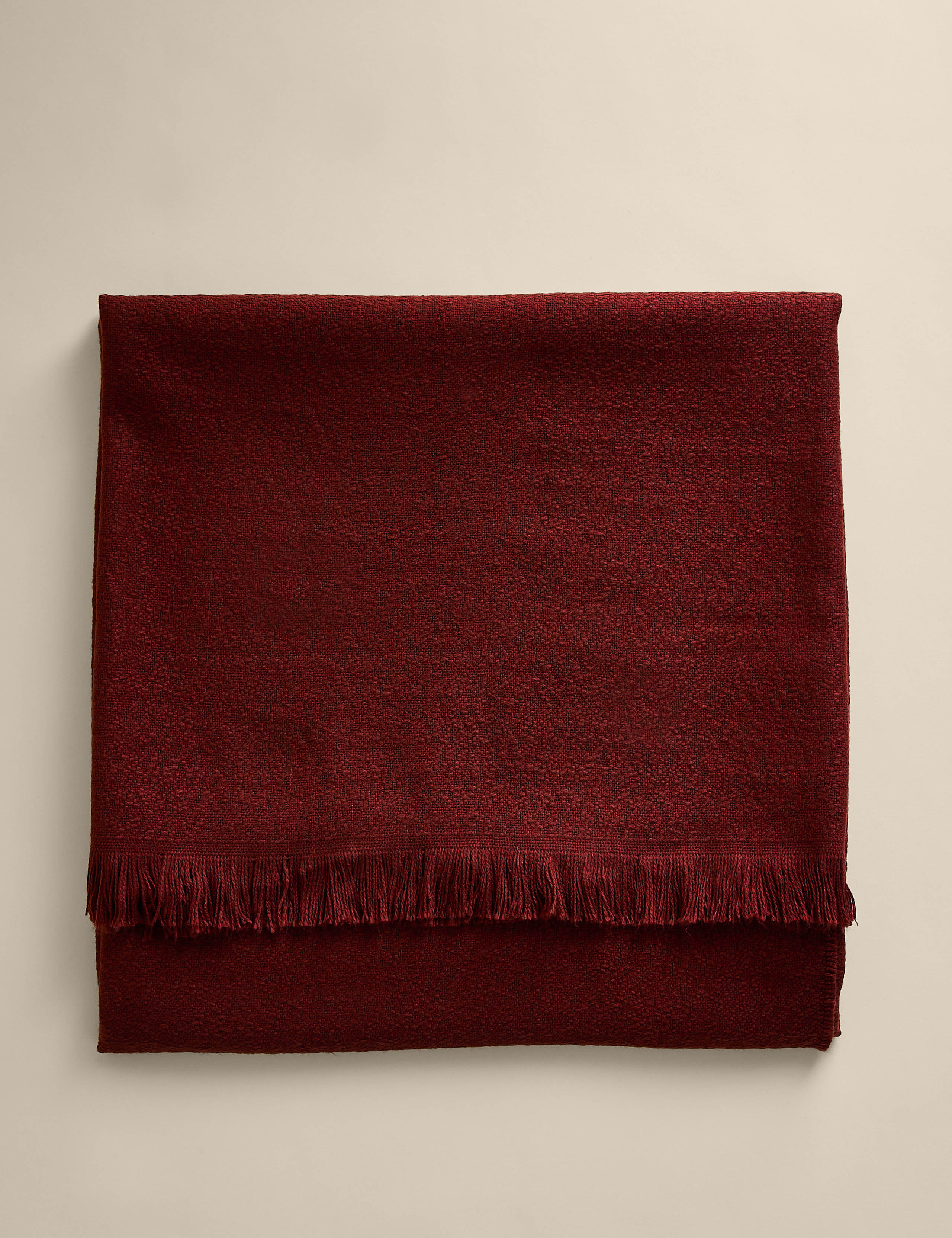 Soft Textured Throw