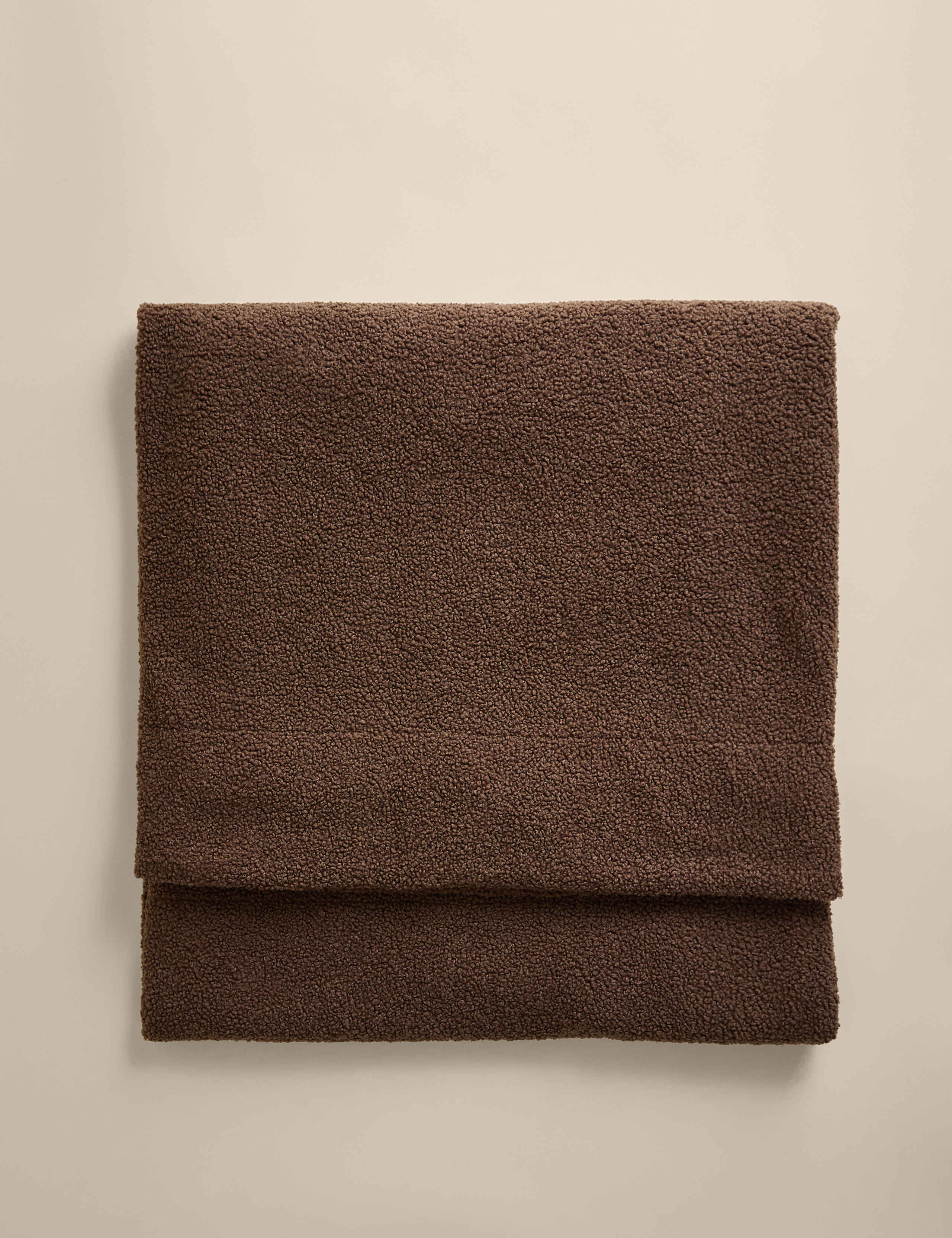 Borg Fleece Throw
