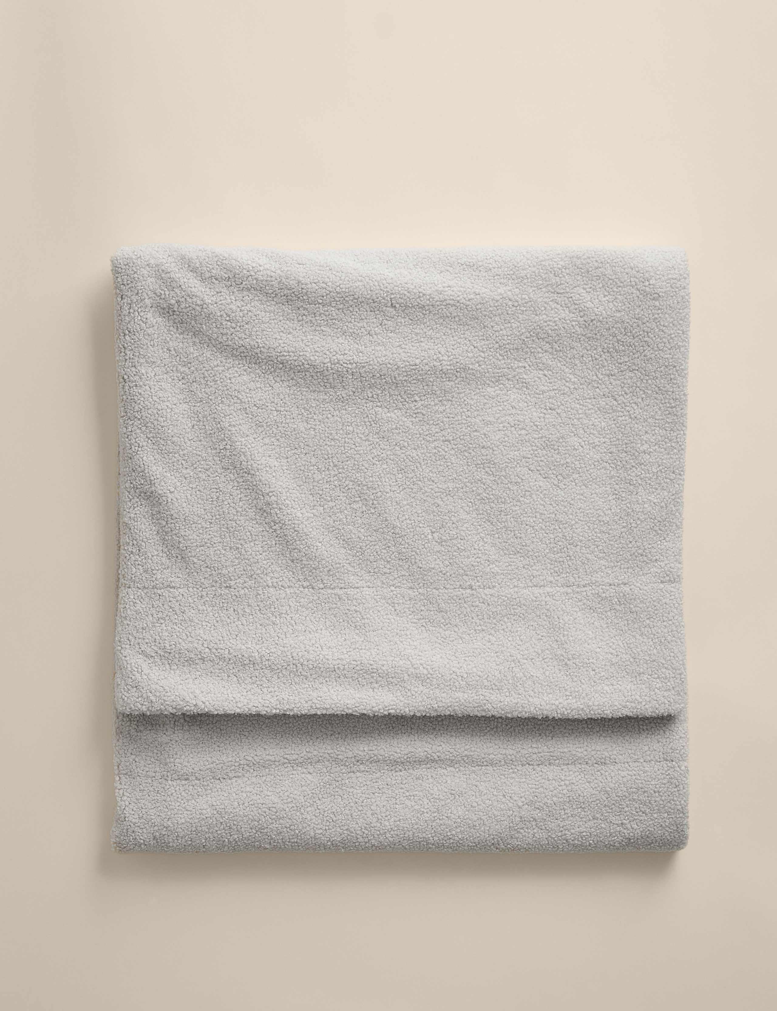 Borg Fleece Throw