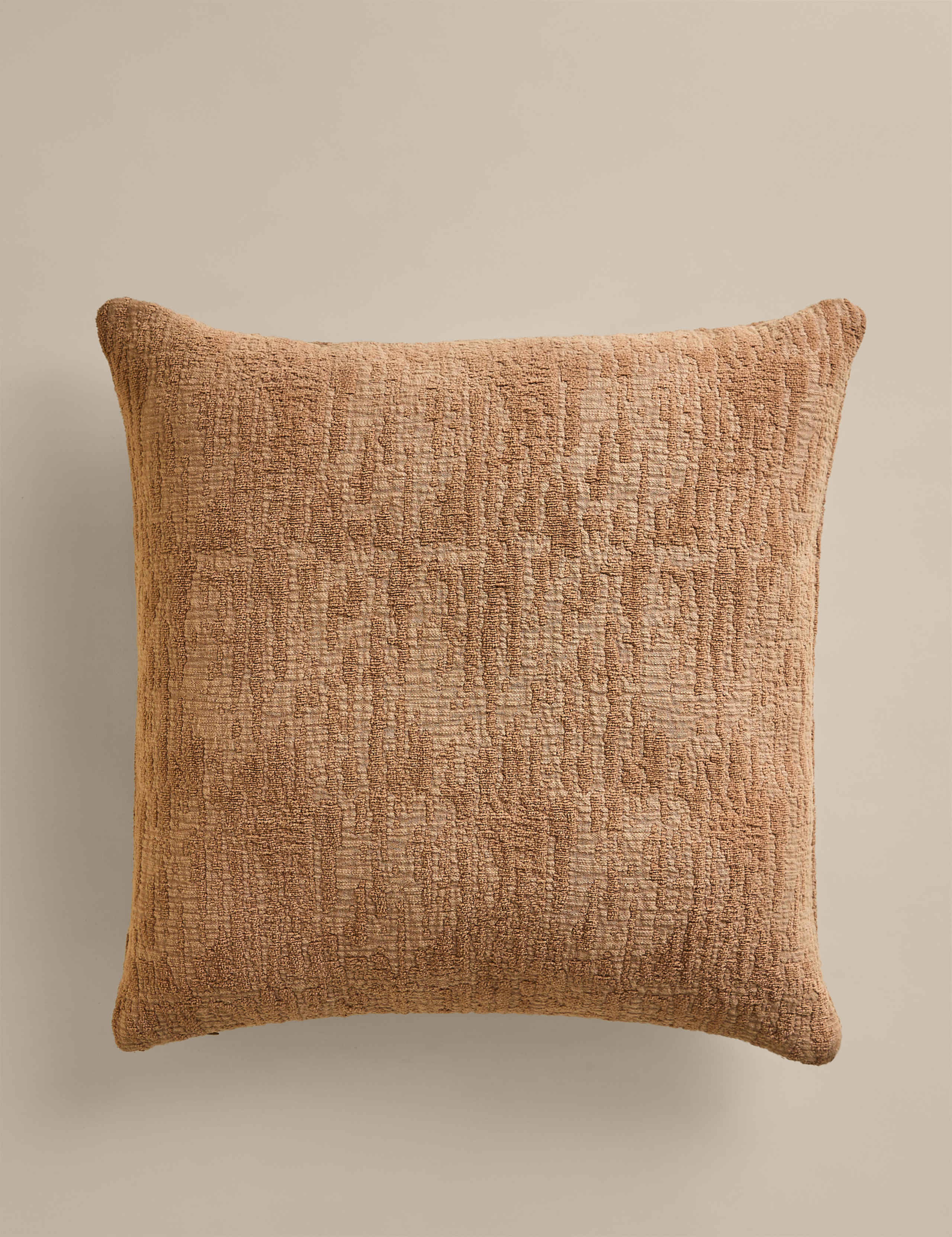Pure Cotton Chenille Jacquard Cushion