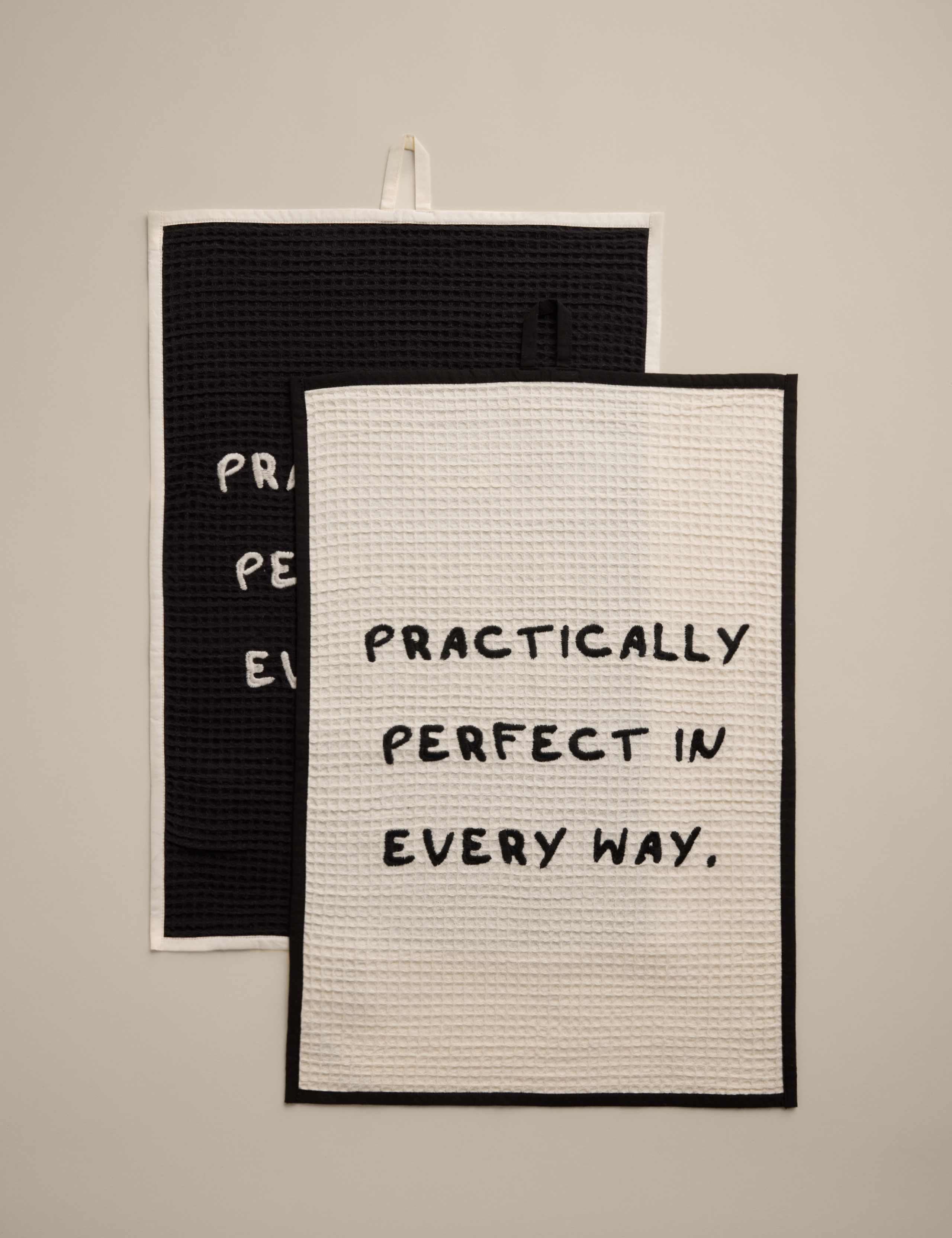 2pk Pure Cotton Mary Poppins™ Tea Towels