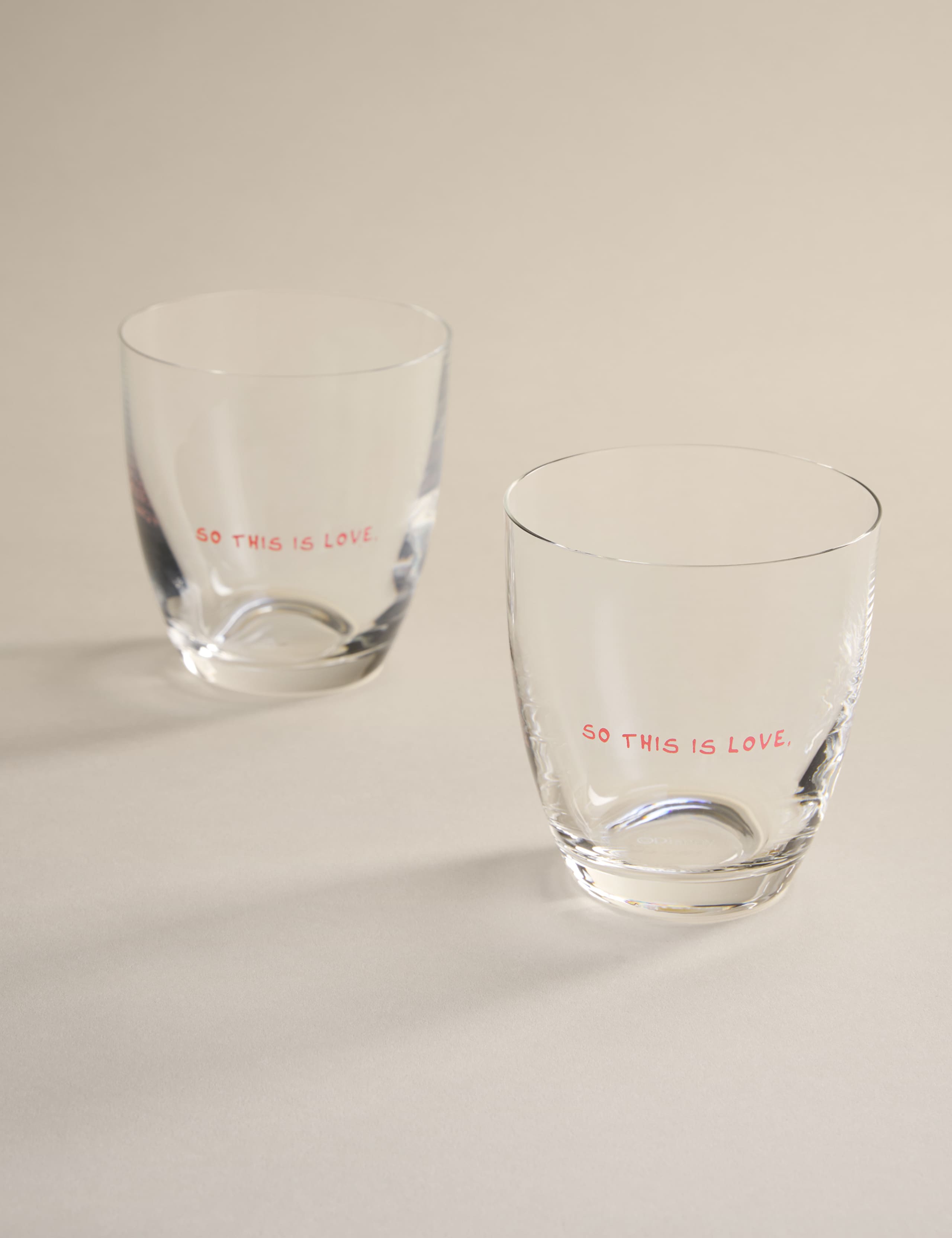 Cinderella™  So This Is Love Set of 2 Tumblers