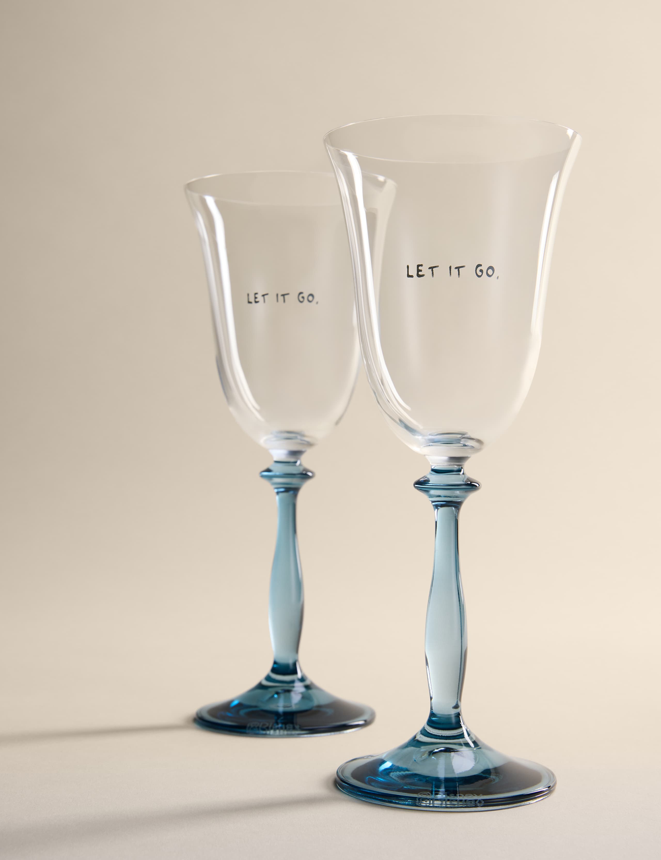 Frozen™ Let It Go Set of 2 Wine Glasses