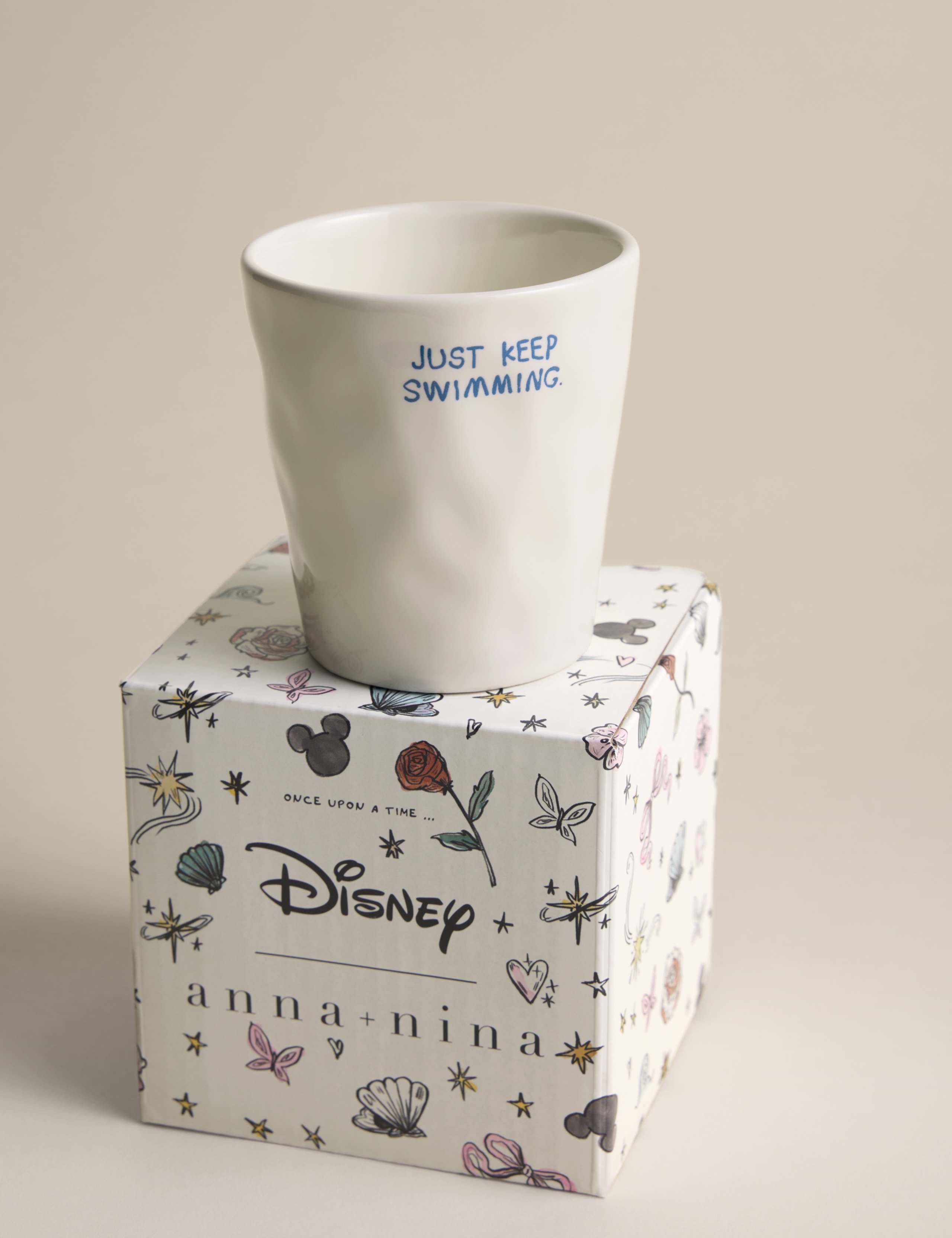 Finding Nemo™ Just Keep Swimming Coffee Cup